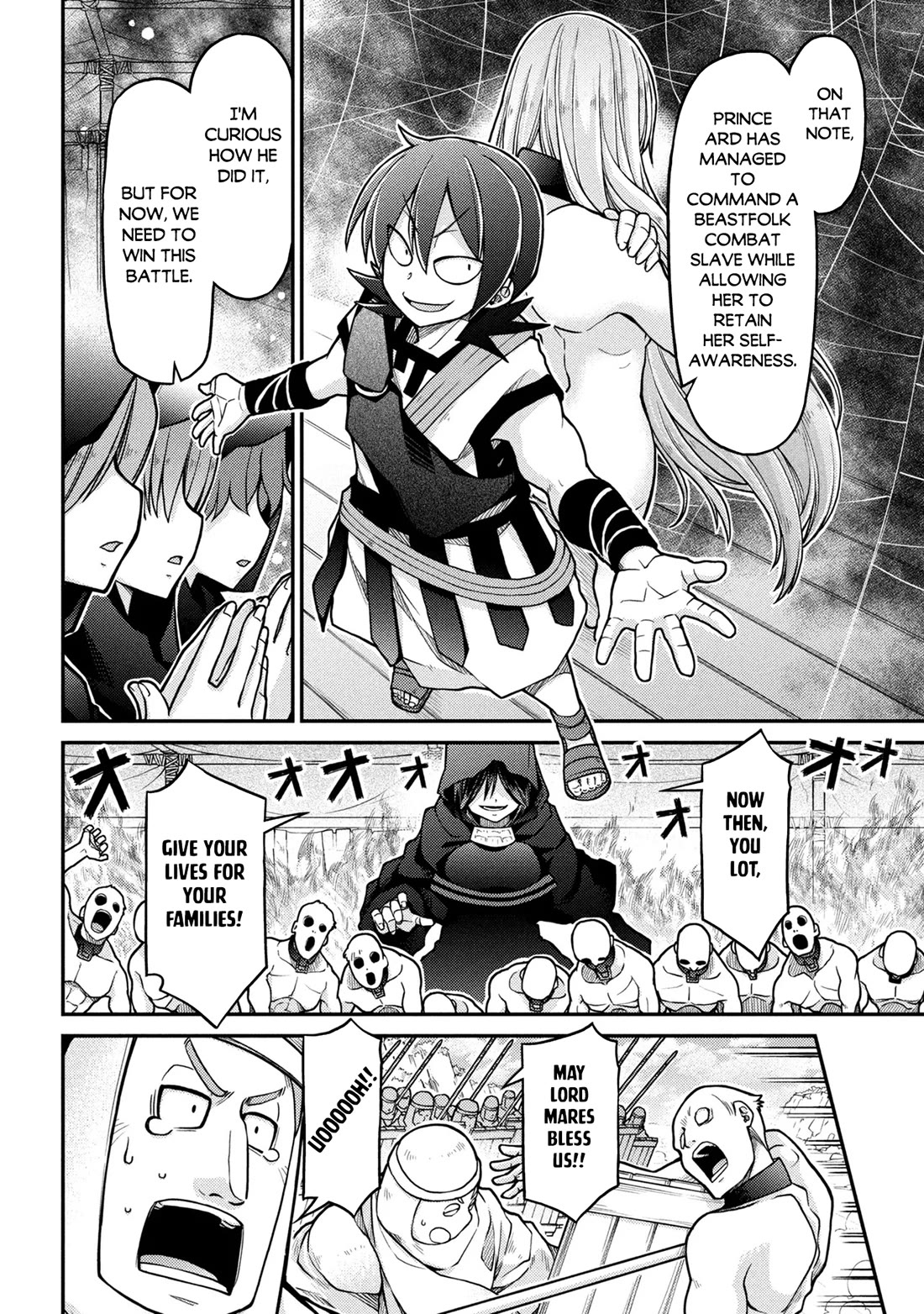 Isekai Kenkokuki Chapter 81 page 15 - Chapter 81