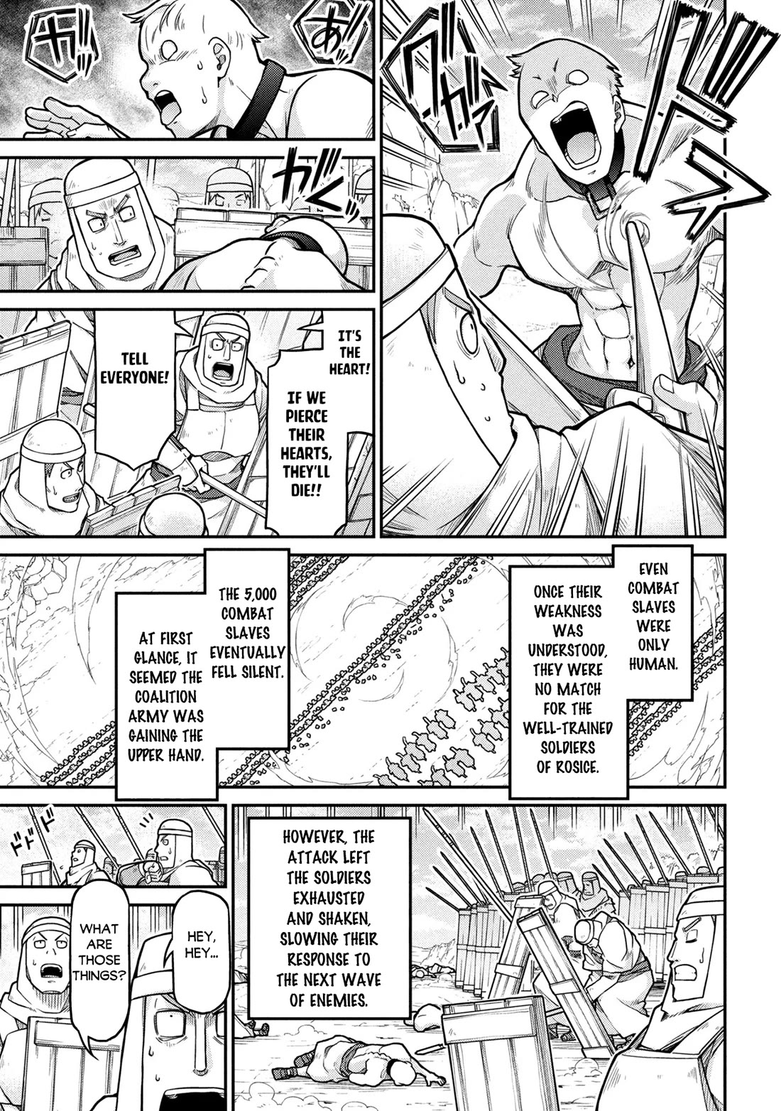 Isekai Kenkokuki Chapter 81 page 16 - Chapter 81