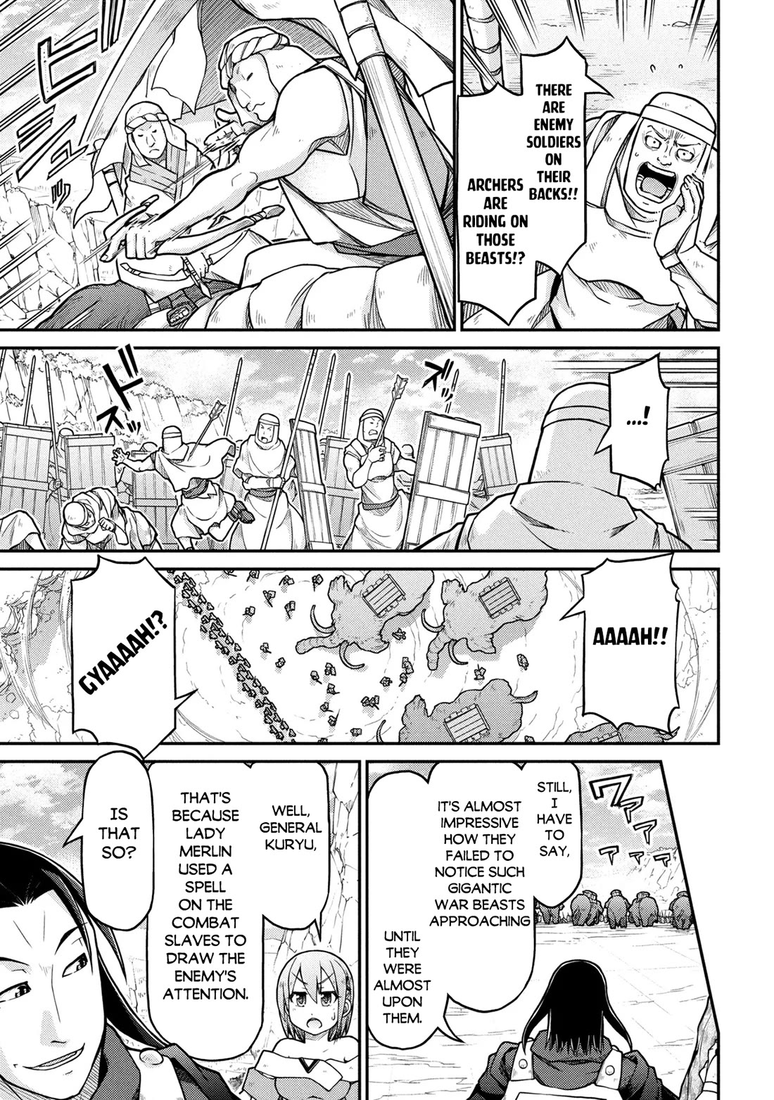 Isekai Kenkokuki Chapter 81 page 19 - Chapter 81