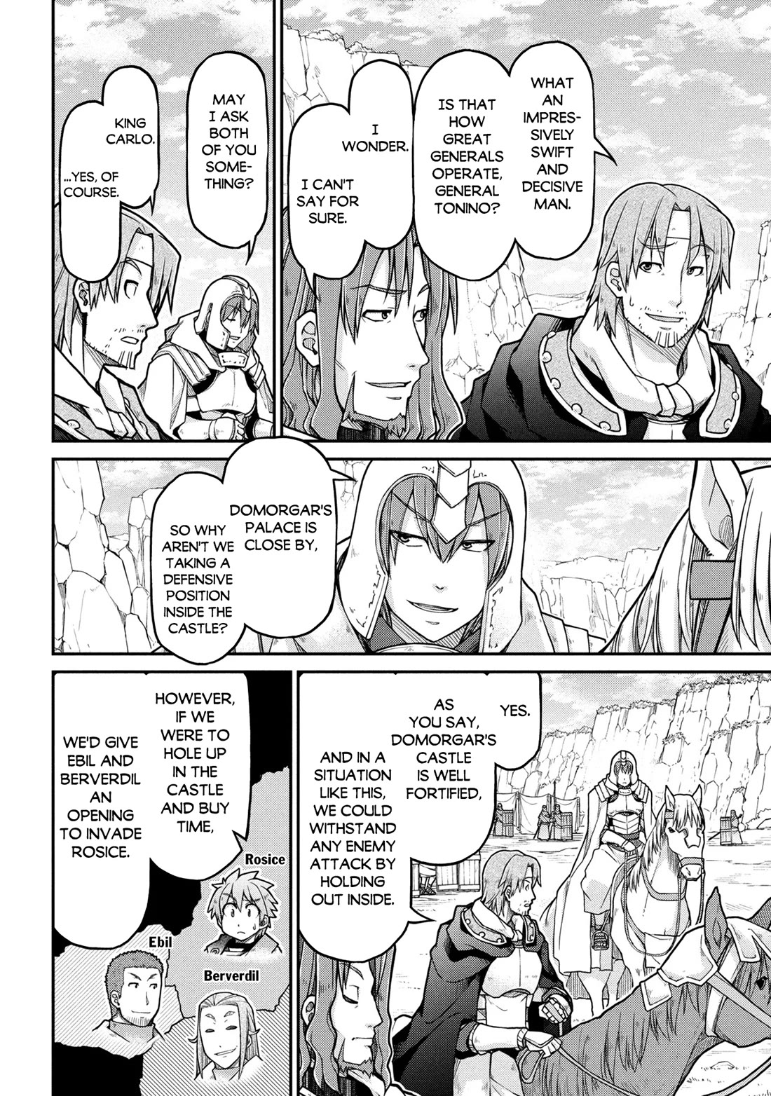 Isekai Kenkokuki Chapter 81 page 3 - Chapter 81