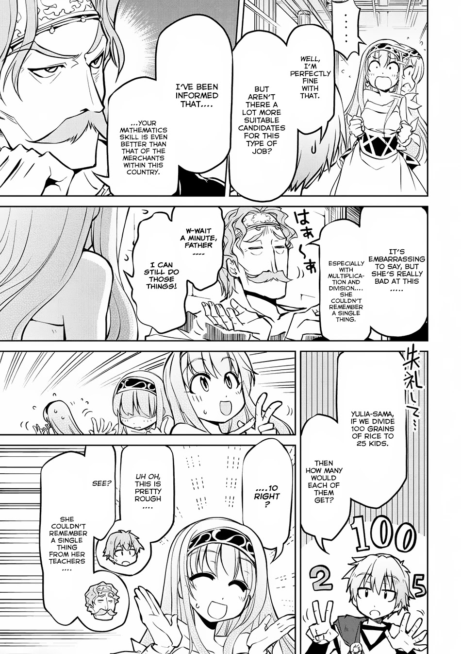 Isekai Kenkokuki Chapter 9 page 10 - Chapter 9