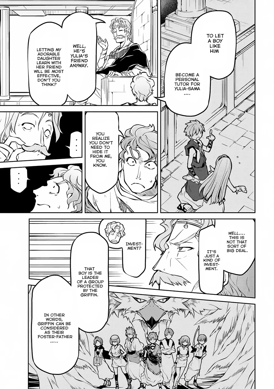 Isekai Kenkokuki Chapter 9 page 12 - Chapter 9