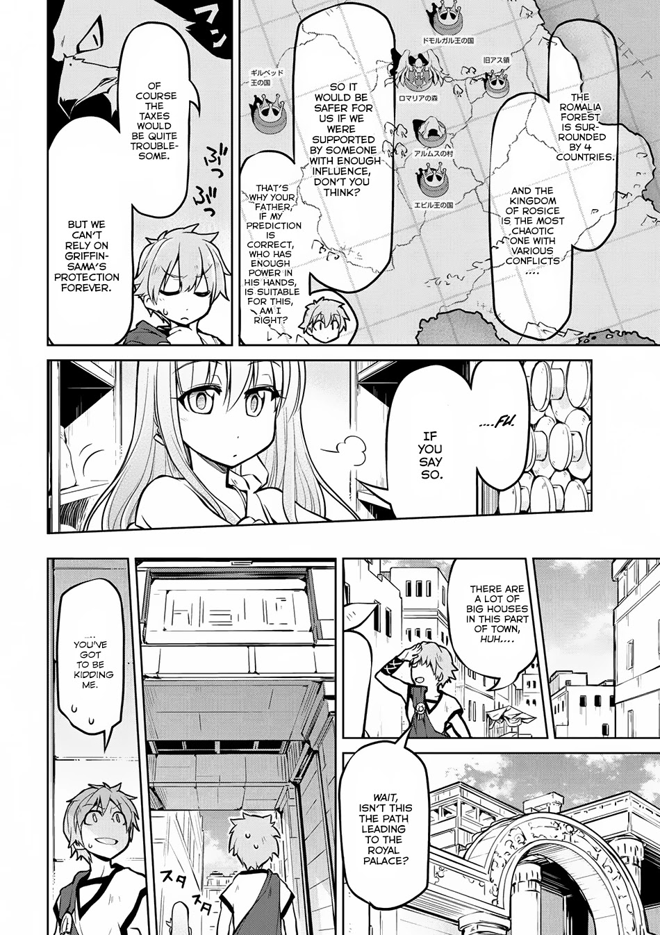 Isekai Kenkokuki Chapter 9 page 3 - Chapter 9