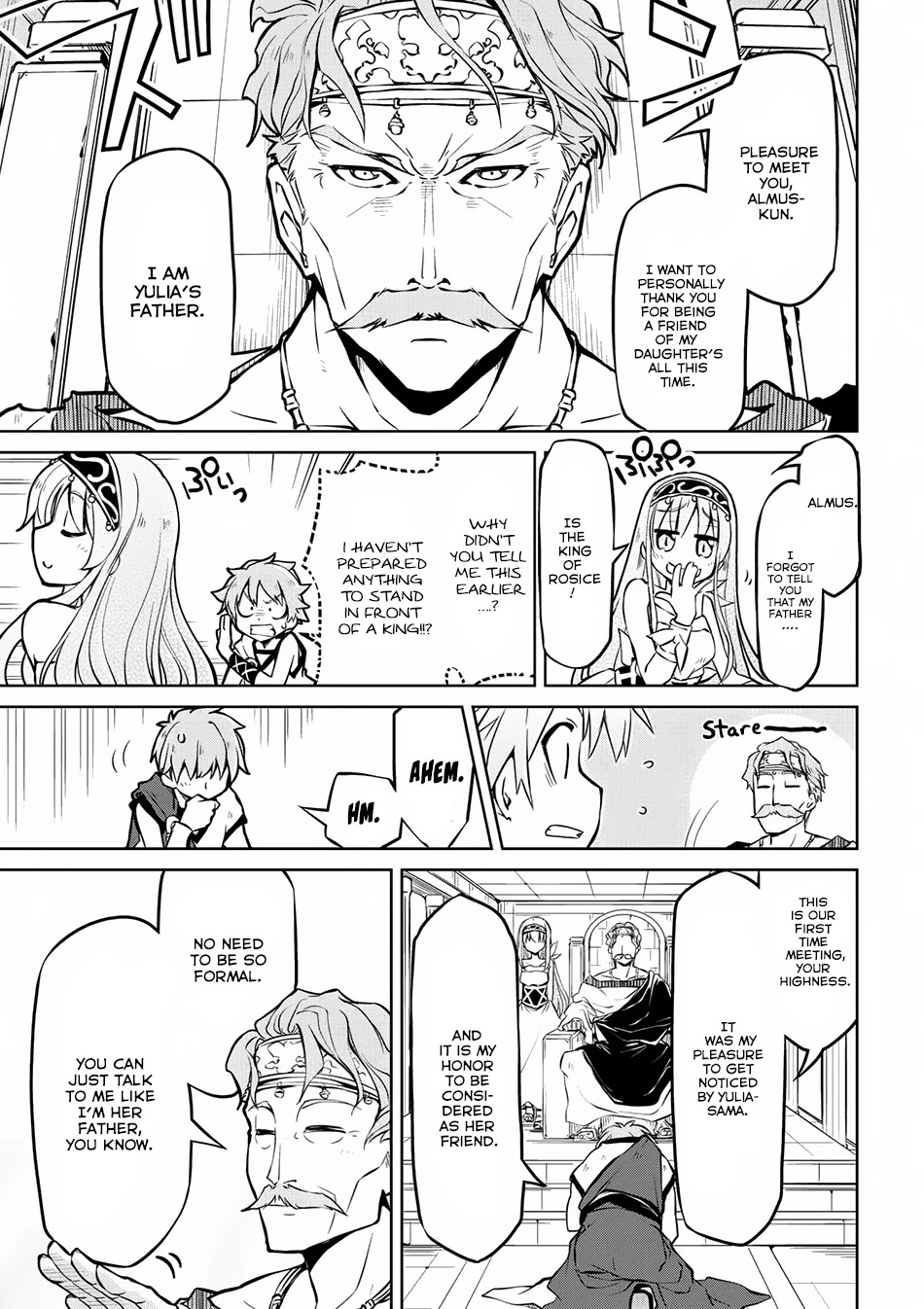 Isekai Kenkokuki Chapter 9 page 4 - Chapter 9
