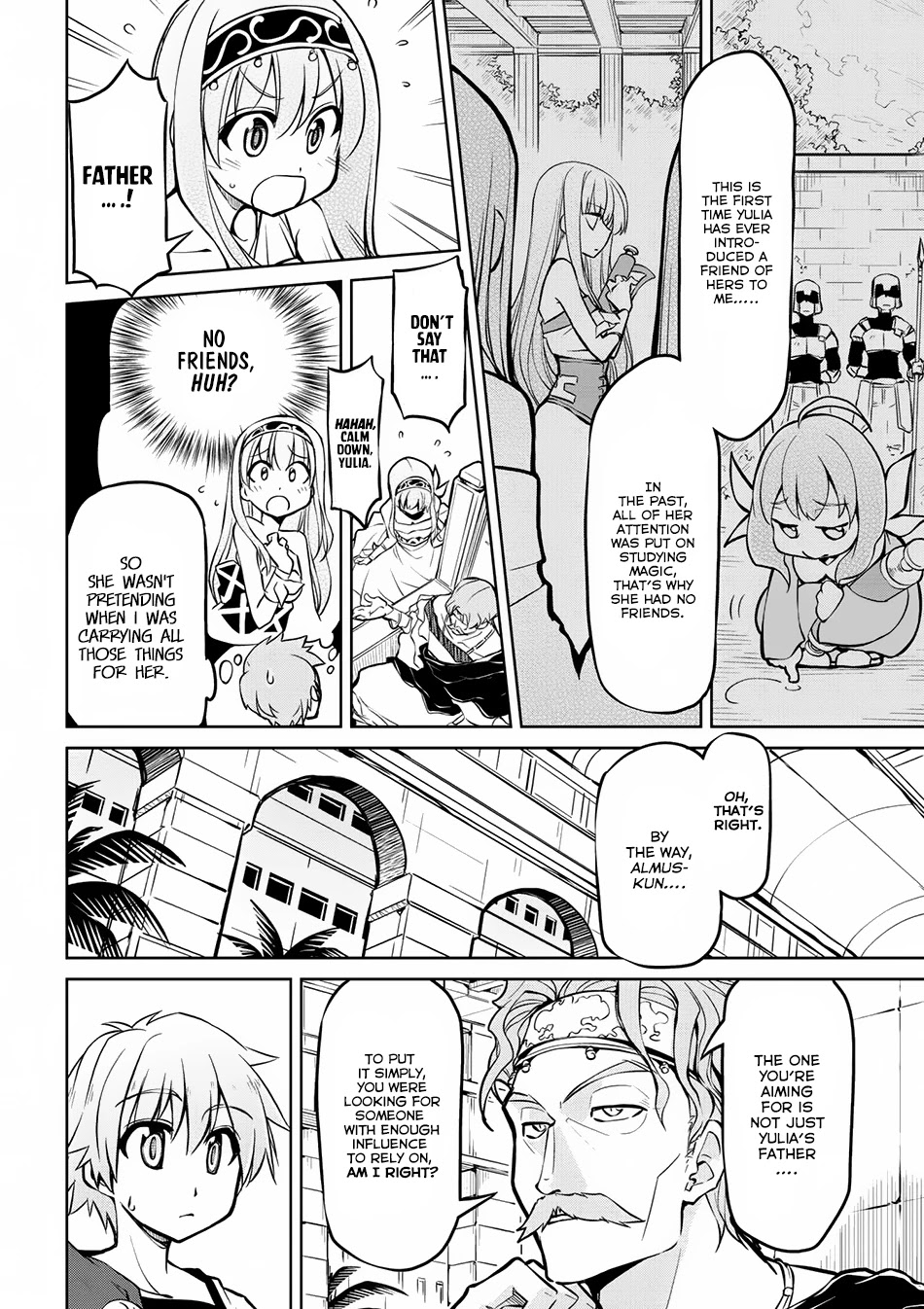 Isekai Kenkokuki Chapter 9 page 5 - Chapter 9