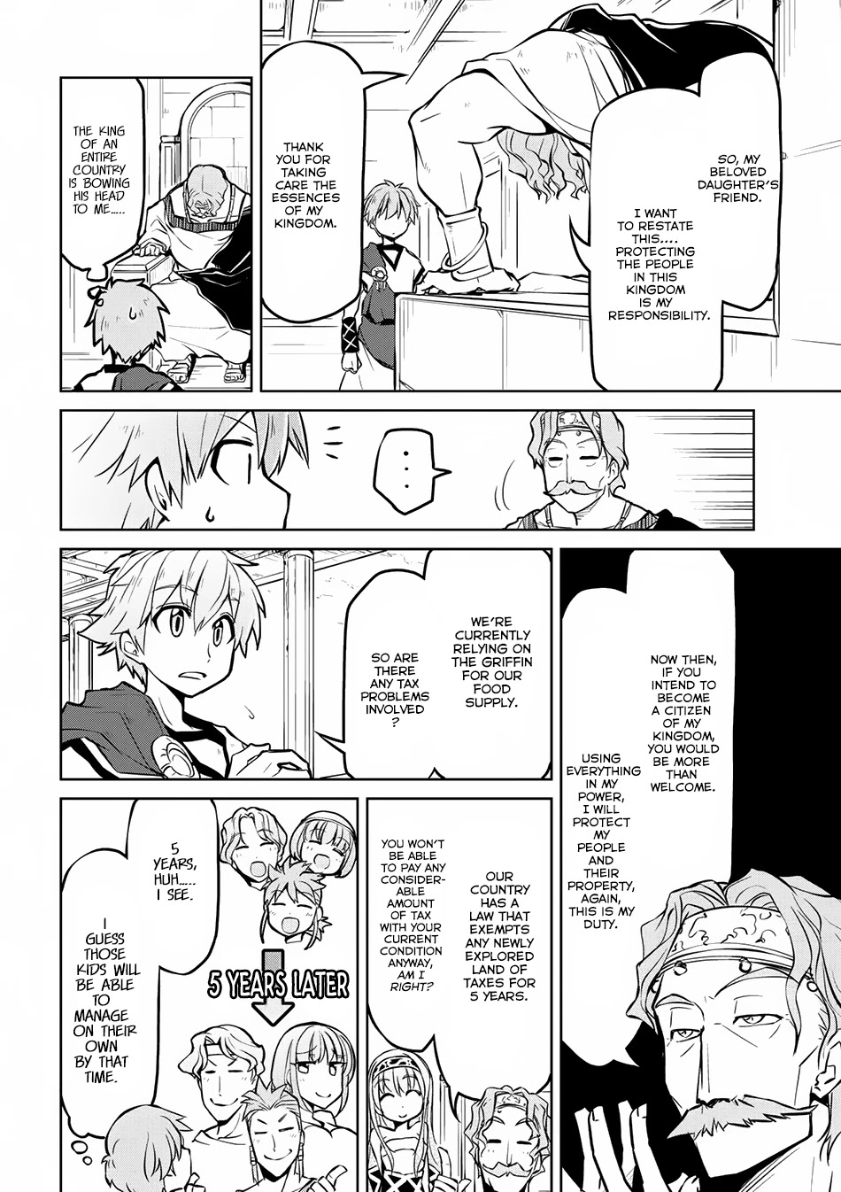 Isekai Kenkokuki Chapter 9 page 7 - Chapter 9