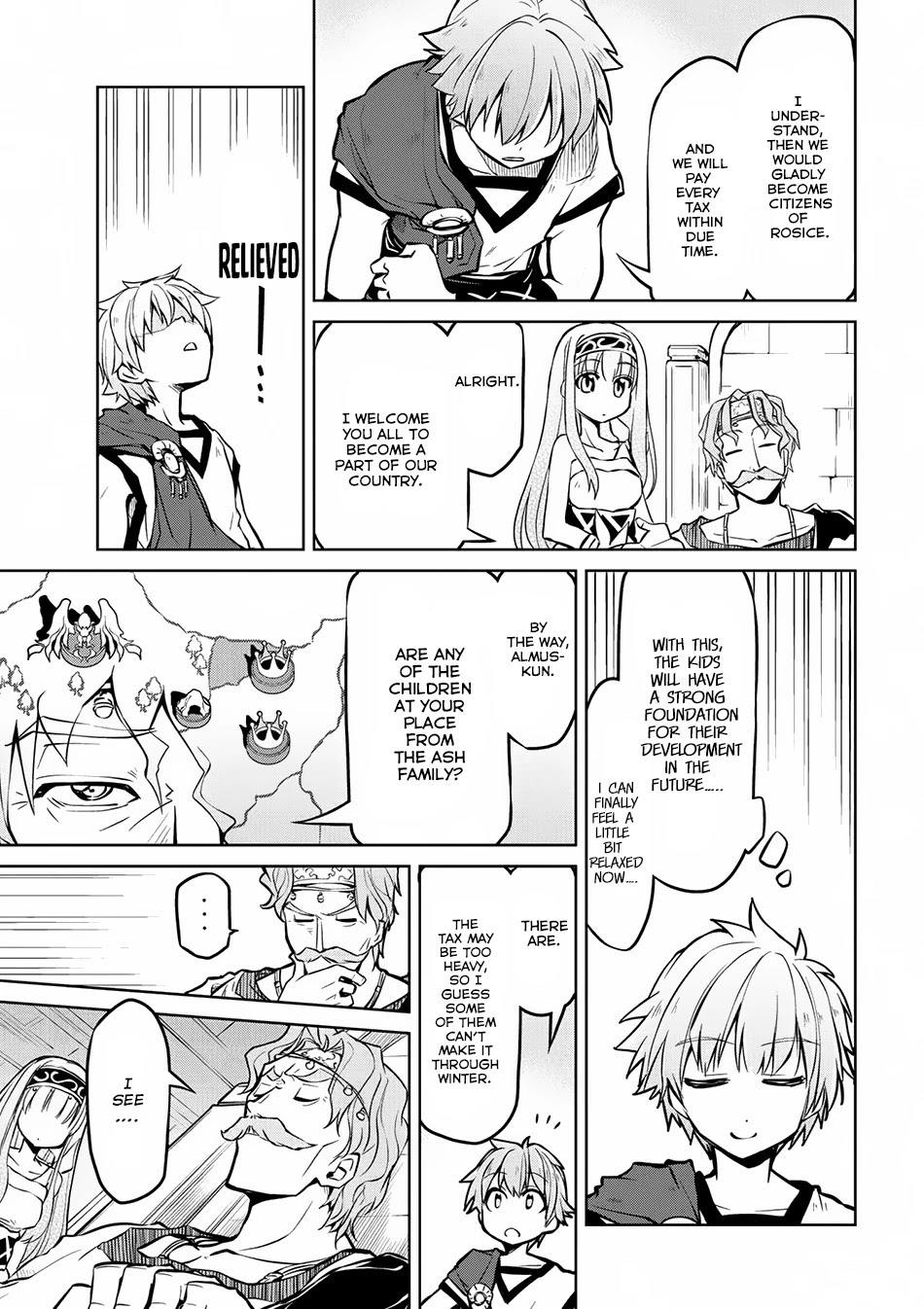 Isekai Kenkokuki Chapter 9 page 8 - Chapter 9