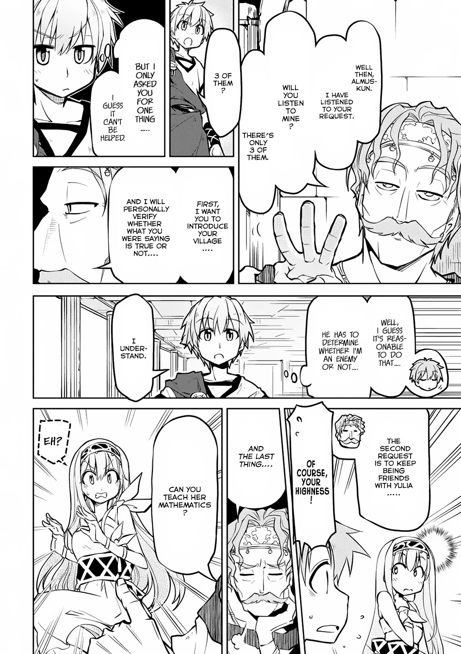 Isekai Kenkokuki Chapter 9 page 9 - Chapter 9