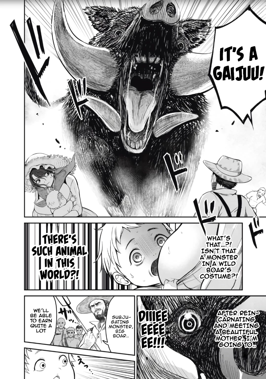 Isekai Koushoku Musou Roku ~ Using the Wisdom and Power of Reincarnation in Another World to Just XXXX Chapter 1 page 14 - Chapter 1: Fapped to Death