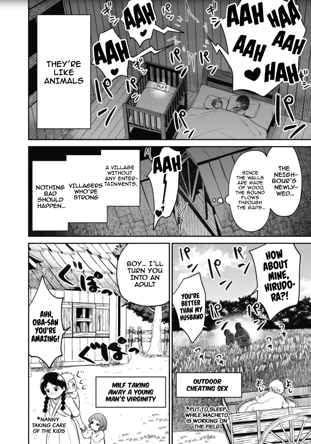 Isekai Koushoku Musou Roku ~ Using the Wisdom and Power of Reincarnation in Another World to Just XXXX Chapter 1 page 16 - Chapter 1: Fapped to Death