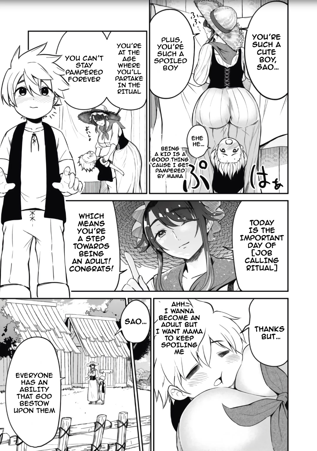 Isekai Koushoku Musou Roku ~ Using the Wisdom and Power of Reincarnation in Another World to Just XXXX Chapter 1 page 19 - Chapter 1: Fapped to Death