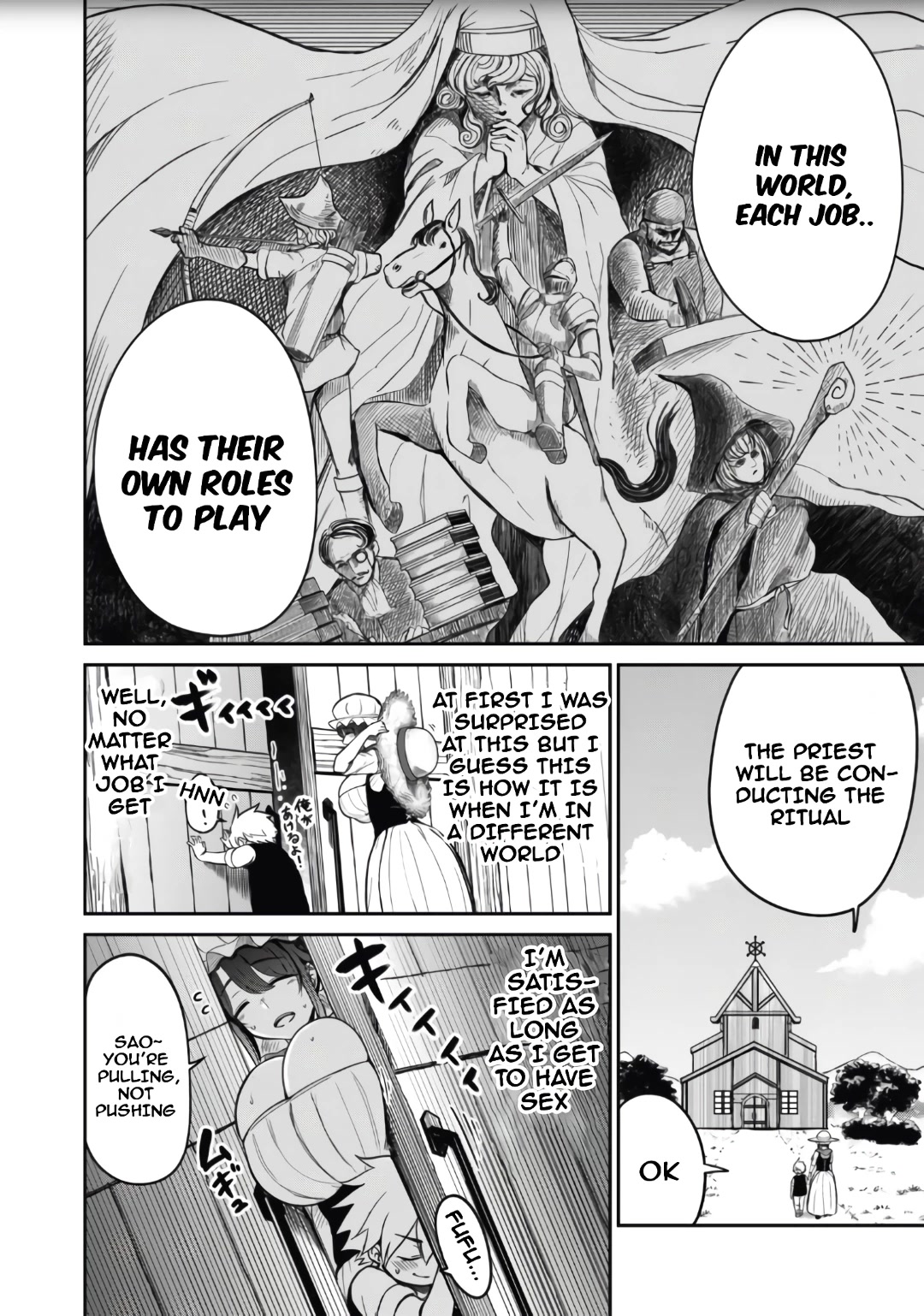Isekai Koushoku Musou Roku ~ Using the Wisdom and Power of Reincarnation in Another World to Just XXXX Chapter 1 page 20 - Chapter 1: Fapped to Death