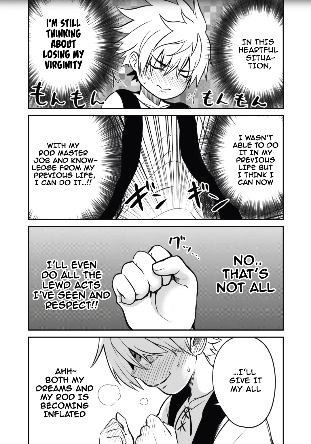 Isekai Koushoku Musou Roku ~ Using the Wisdom and Power of Reincarnation in Another World to Just XXXX Chapter 1 page 28 - Chapter 1: Fapped to Death