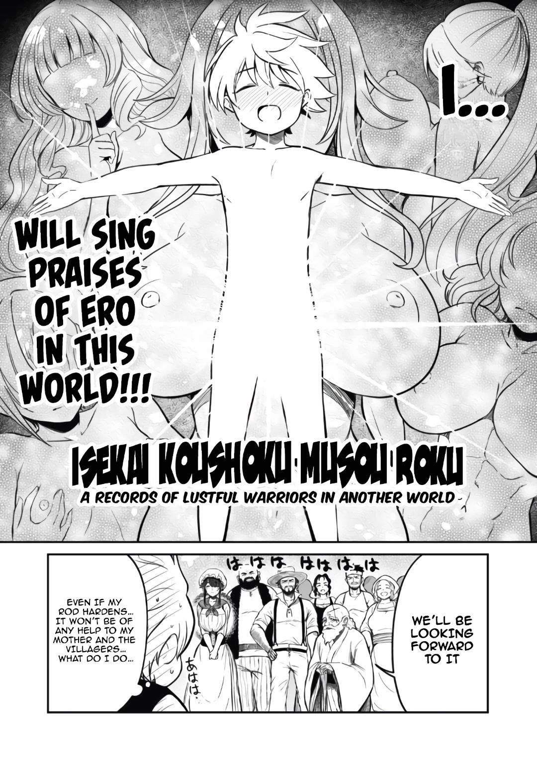 Isekai Koushoku Musou Roku ~ Using the Wisdom and Power of Reincarnation in Another World to Just XXXX Chapter 1 page 29 - Chapter 1: Fapped to Death