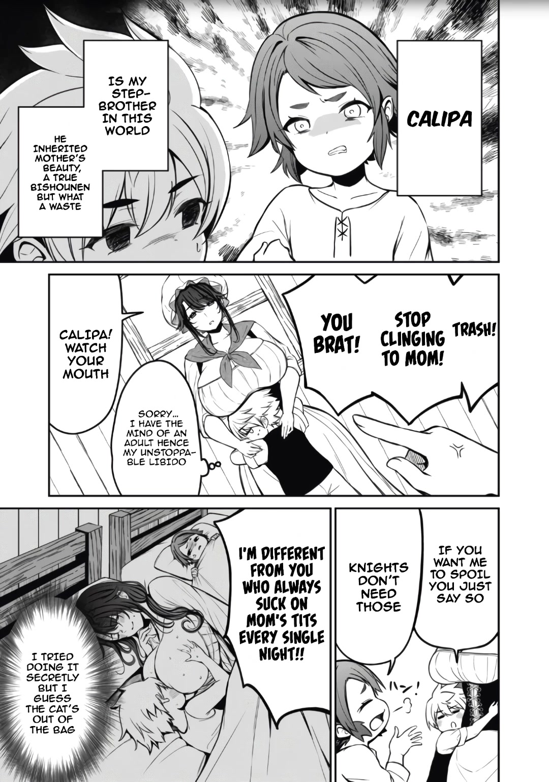 Isekai Koushoku Musou Roku ~ Using the Wisdom and Power of Reincarnation in Another World to Just XXXX Chapter 1 page 31 - Chapter 1: Fapped to Death