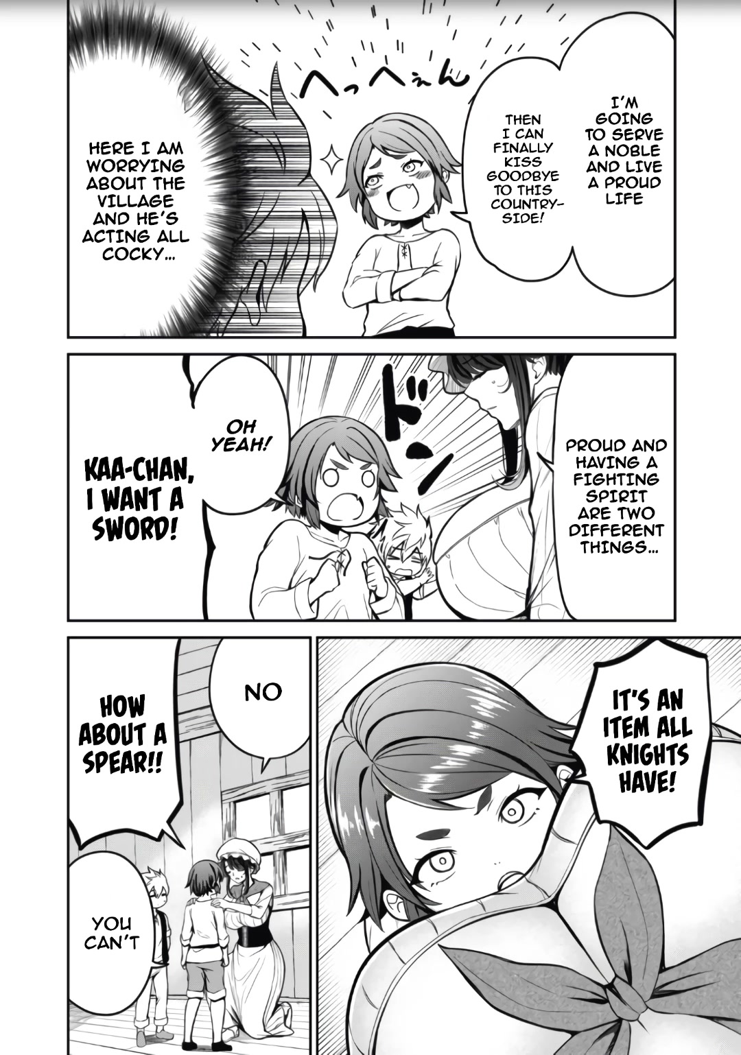 Isekai Koushoku Musou Roku ~ Using the Wisdom and Power of Reincarnation in Another World to Just XXXX Chapter 1 page 32 - Chapter 1: Fapped to Death