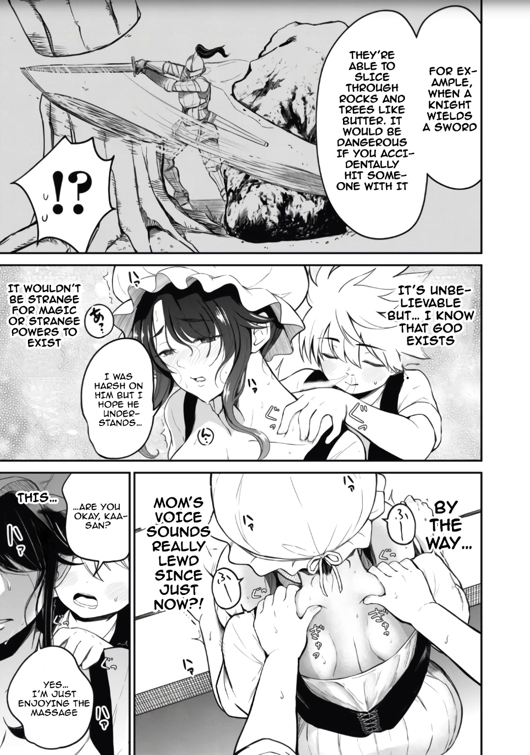 Isekai Koushoku Musou Roku ~ Using the Wisdom and Power of Reincarnation in Another World to Just XXXX Chapter 1 page 35 - Chapter 1: Fapped to Death