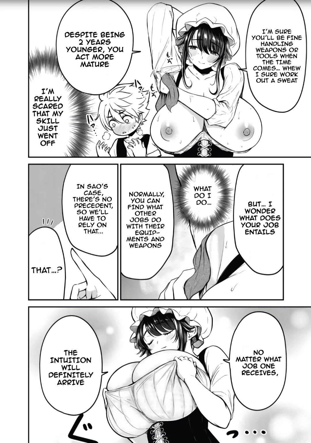 Isekai Koushoku Musou Roku ~ Using the Wisdom and Power of Reincarnation in Another World to Just XXXX Chapter 1 page 38 - Chapter 1: Fapped to Death