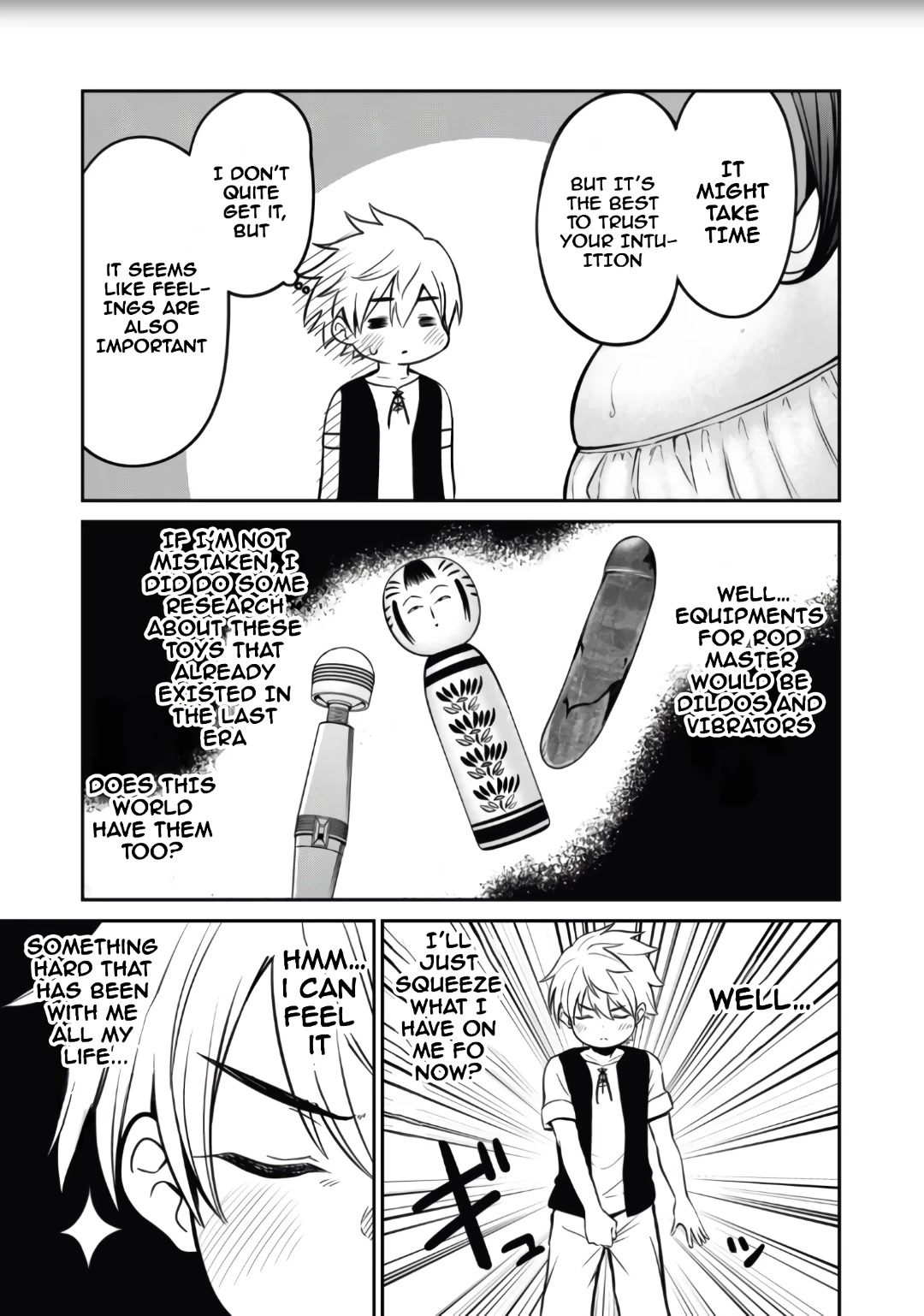 Isekai Koushoku Musou Roku ~ Using the Wisdom and Power of Reincarnation in Another World to Just XXXX Chapter 1 page 39 - Chapter 1: Fapped to Death