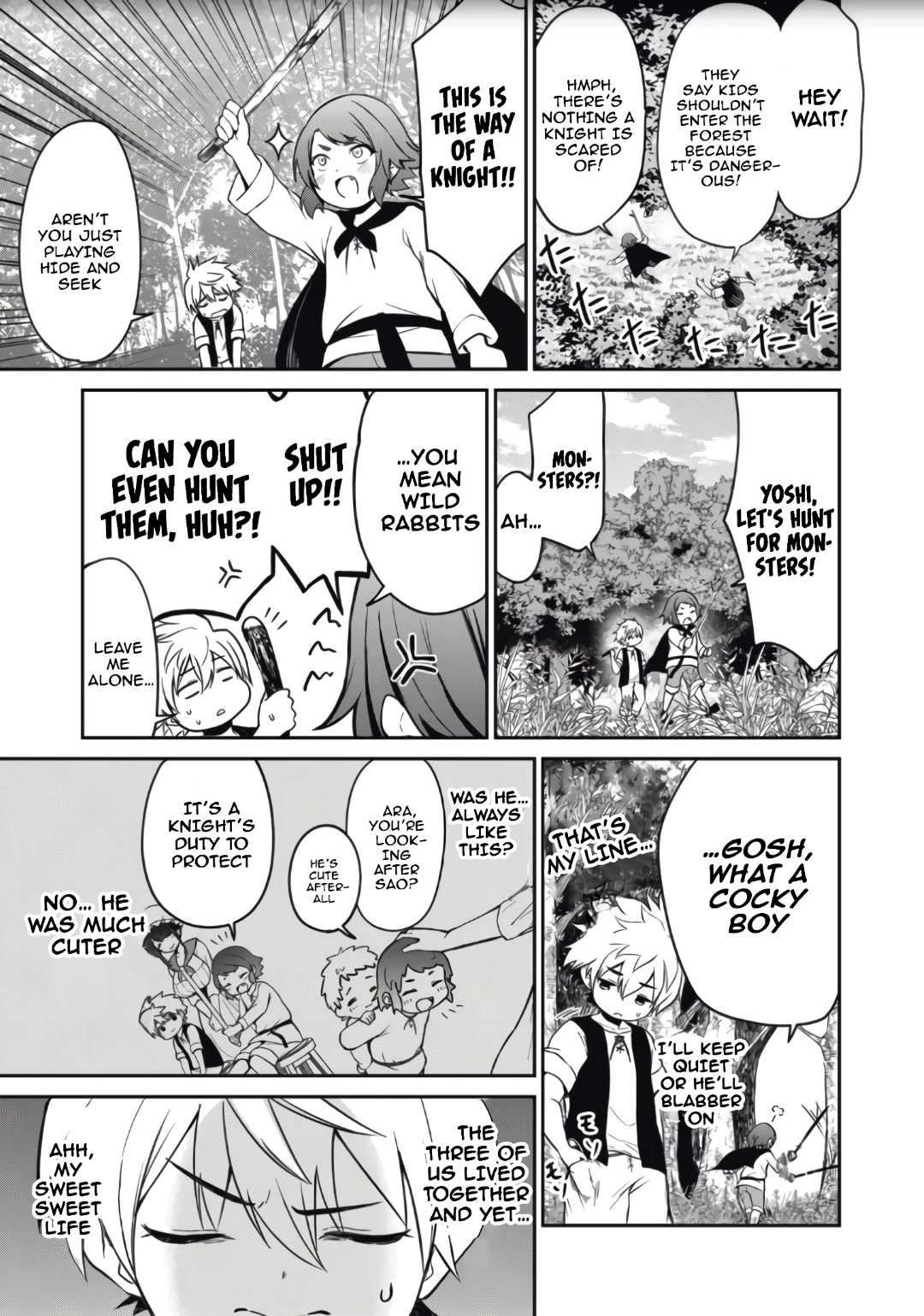 Isekai Koushoku Musou Roku ~ Using the Wisdom and Power of Reincarnation in Another World to Just XXXX Chapter 1 page 43 - Chapter 1: Fapped to Death