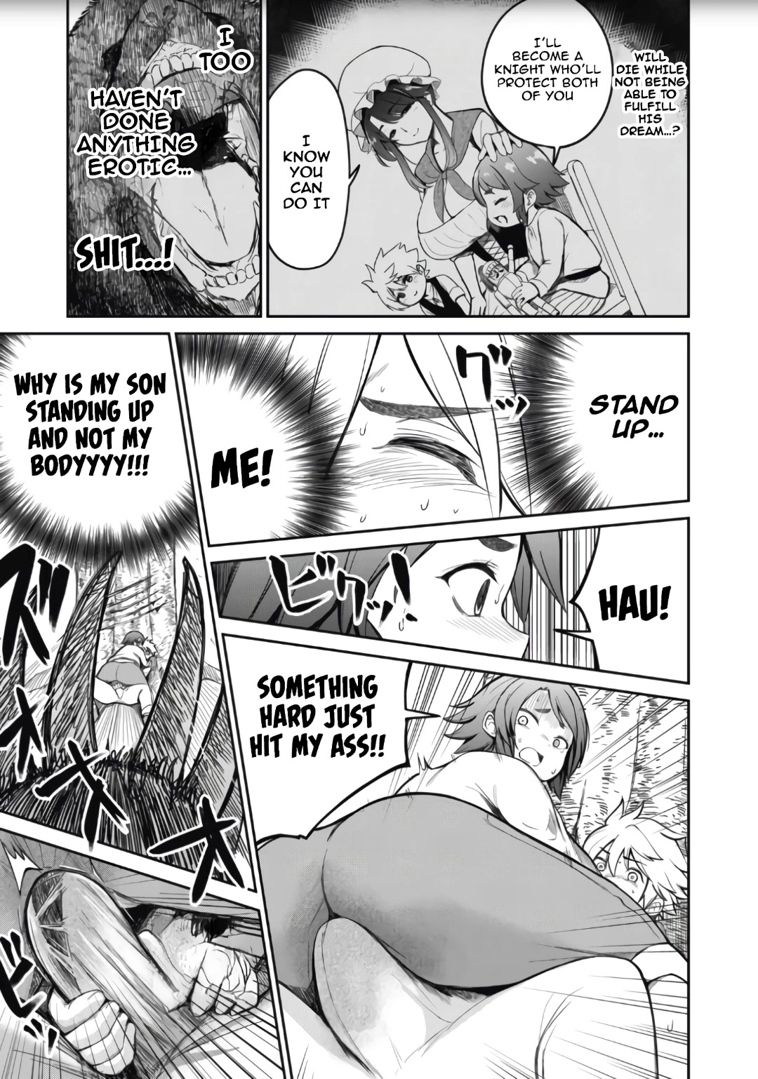 Isekai Koushoku Musou Roku ~ Using the Wisdom and Power of Reincarnation in Another World to Just XXXX Chapter 1 page 49 - Chapter 1: Fapped to Death