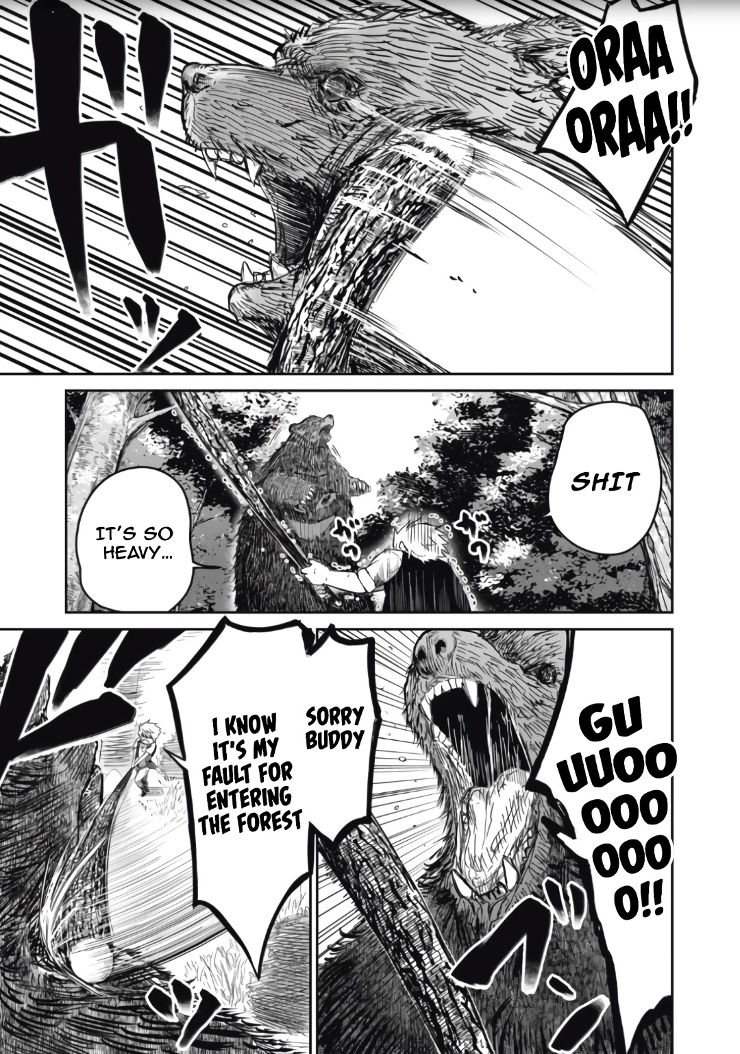 Isekai Koushoku Musou Roku ~ Using the Wisdom and Power of Reincarnation in Another World to Just XXXX Chapter 1 page 54 - Chapter 1: Fapped to Death
