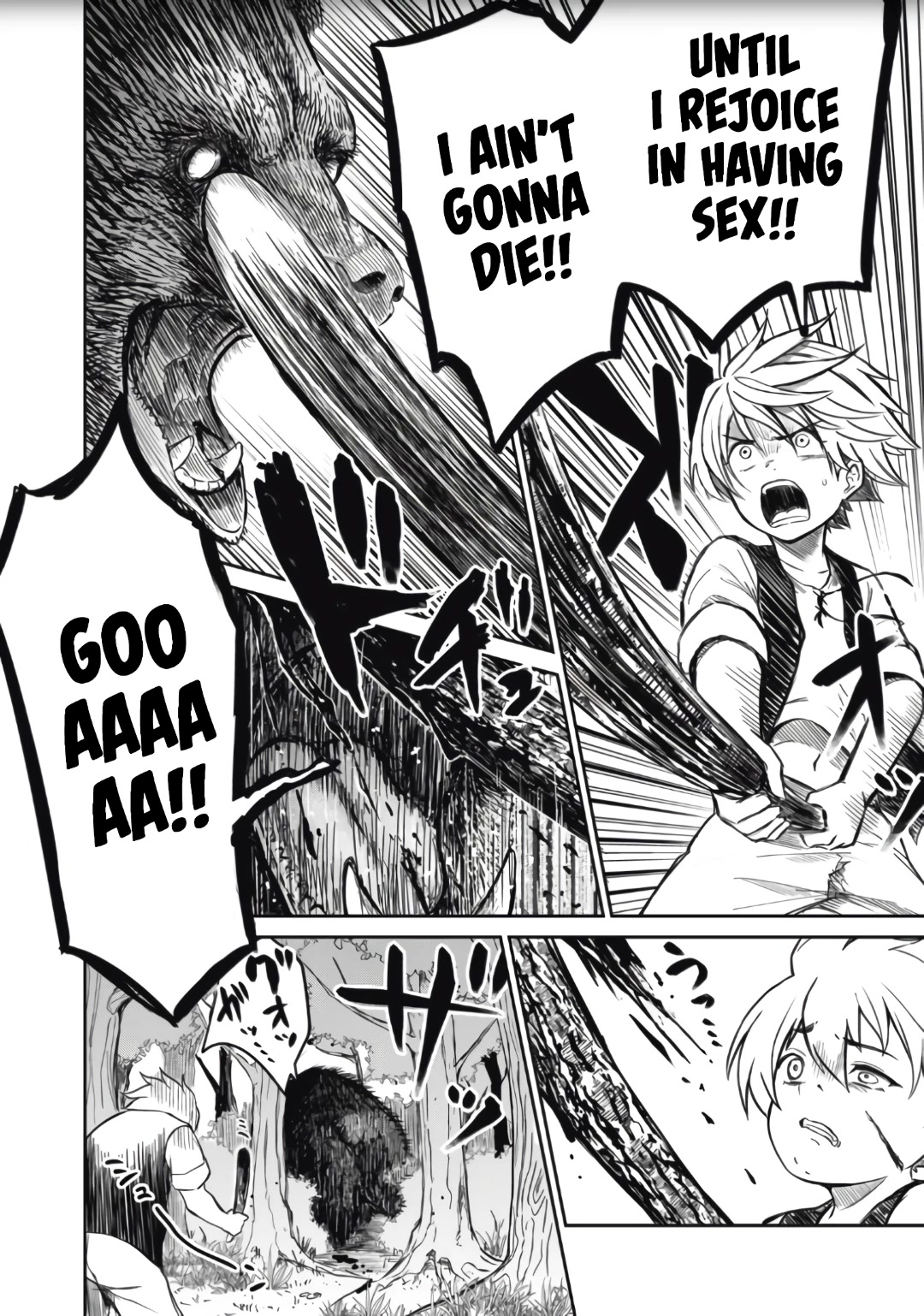 Isekai Koushoku Musou Roku ~ Using the Wisdom and Power of Reincarnation in Another World to Just XXXX Chapter 1 page 55 - Chapter 1: Fapped to Death