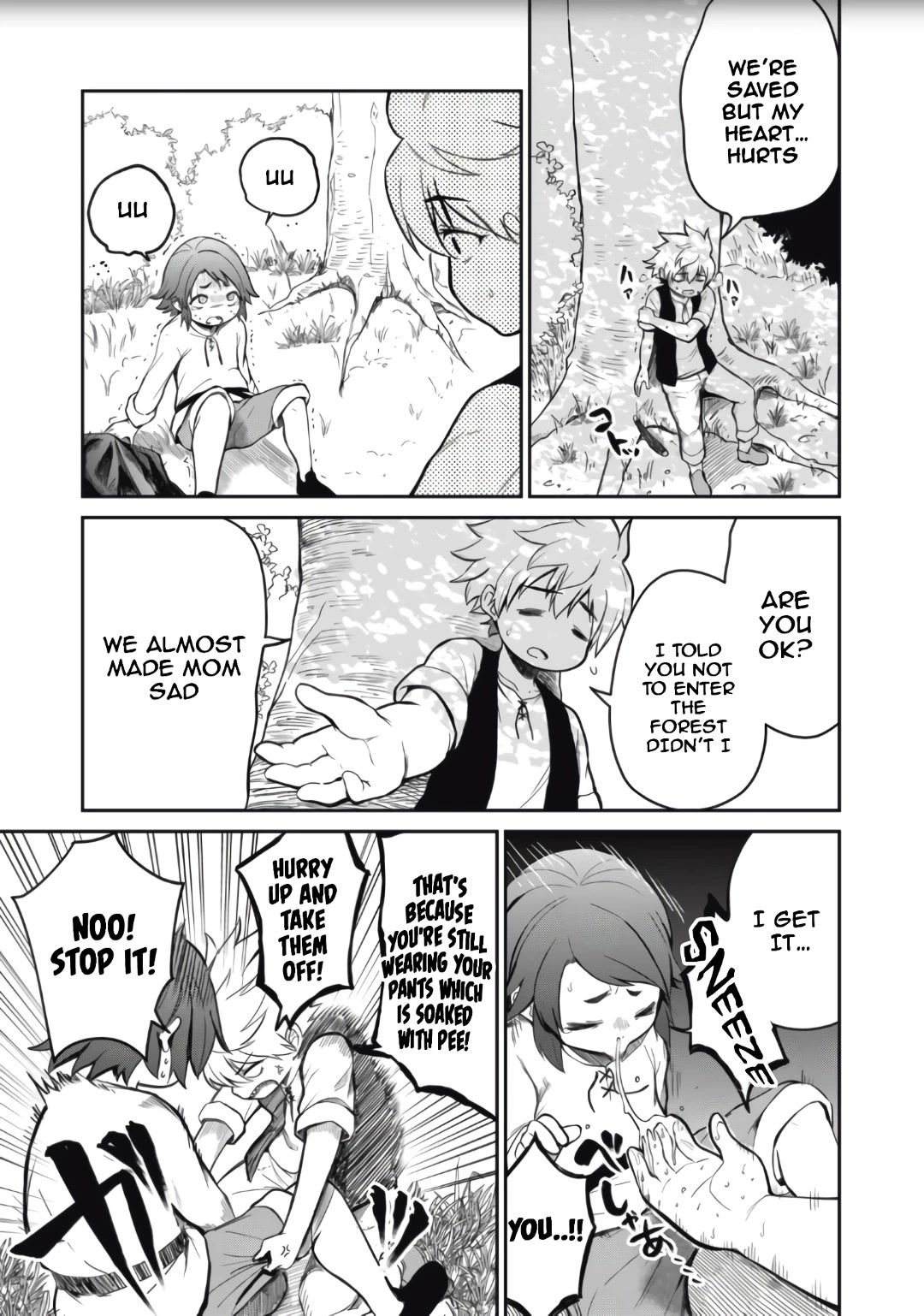 Isekai Koushoku Musou Roku ~ Using the Wisdom and Power of Reincarnation in Another World to Just XXXX Chapter 1 page 56 - Chapter 1: Fapped to Death