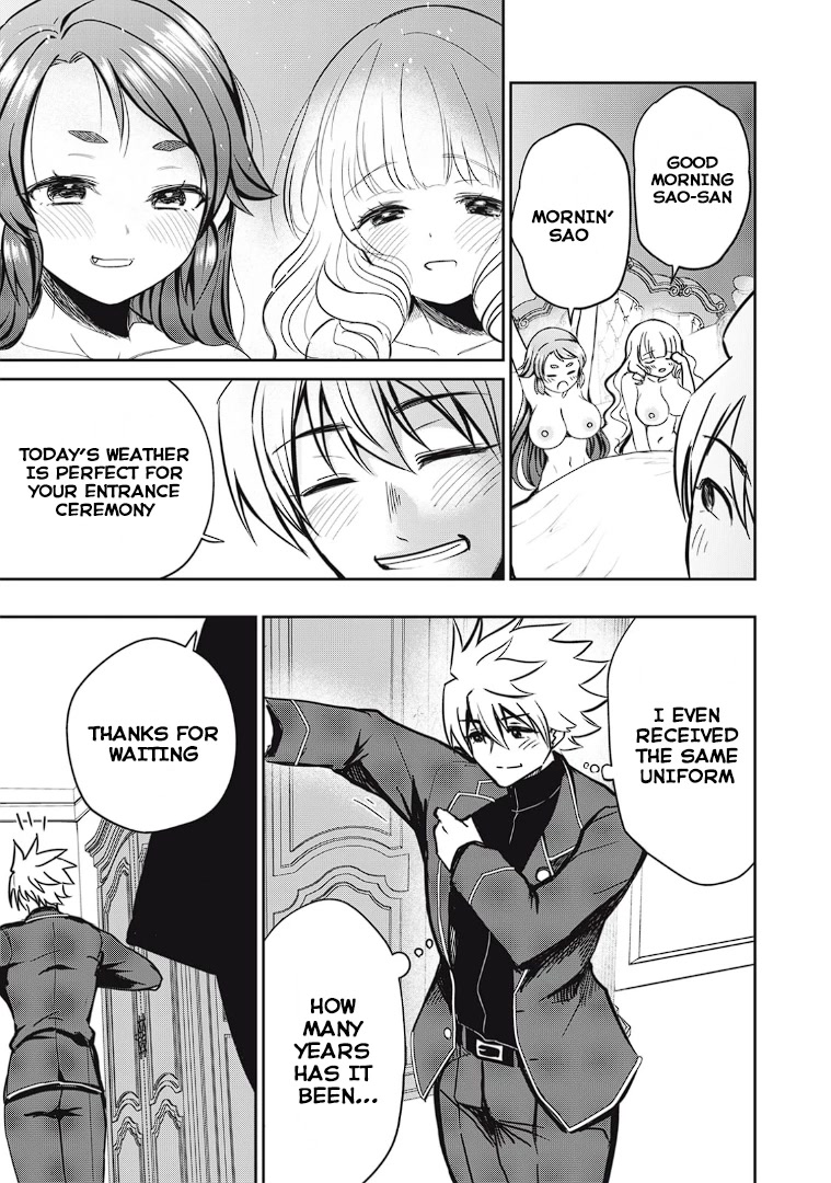Isekai Koushoku Musou Roku ~ Using the Wisdom and Power of Reincarnation in Another World to Just XXXX Chapter 10 page 10 - Chapter 10