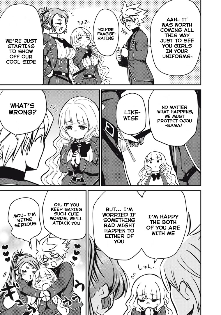 Isekai Koushoku Musou Roku ~ Using the Wisdom and Power of Reincarnation in Another World to Just XXXX Chapter 10 page 12 - Chapter 10