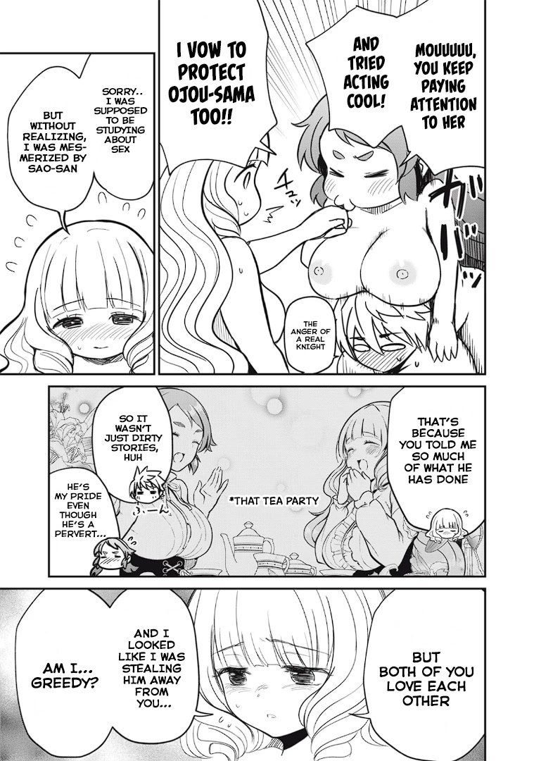 Isekai Koushoku Musou Roku ~ Using the Wisdom and Power of Reincarnation in Another World to Just XXXX Chapter 10 page 3 - Chapter 10