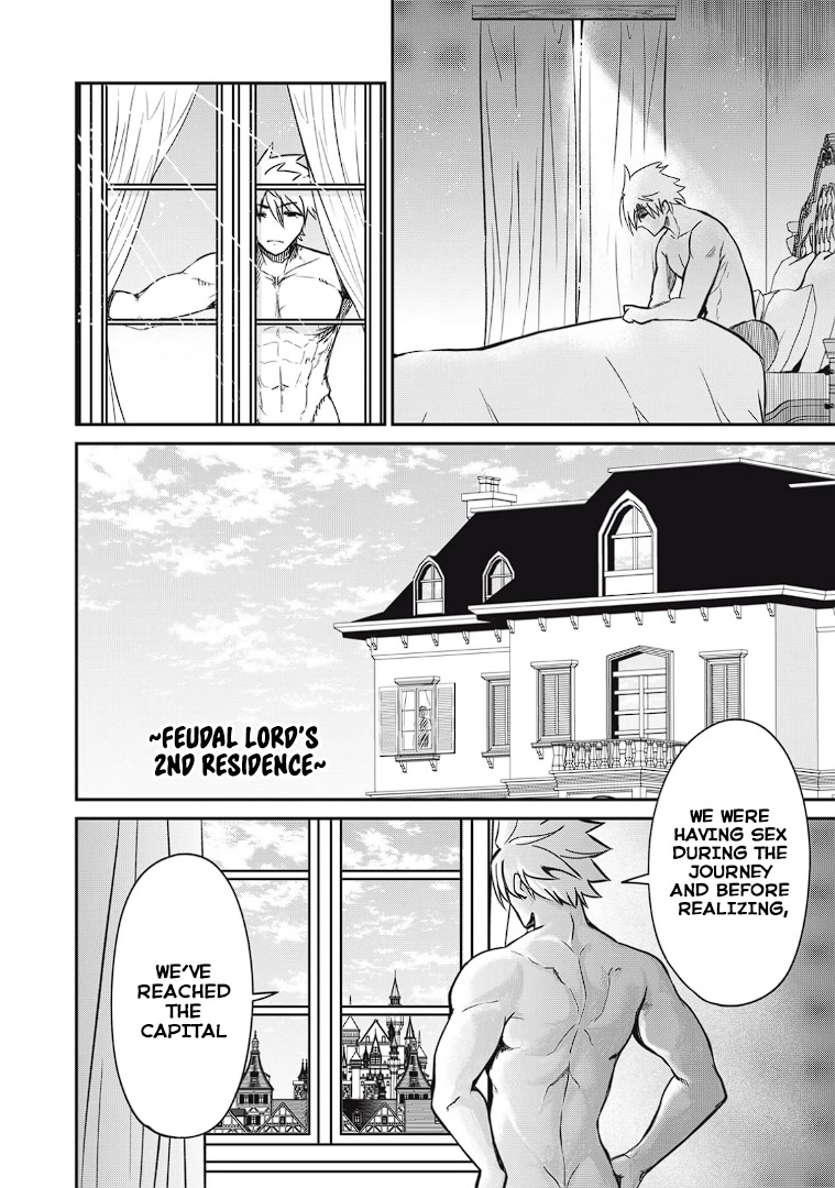 Isekai Koushoku Musou Roku ~ Using the Wisdom and Power of Reincarnation in Another World to Just XXXX Chapter 10 page 9 - Chapter 10