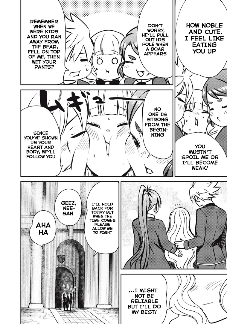 Isekai Koushoku Musou Roku ~ Using the Wisdom and Power of Reincarnation in Another World to Just XXXX Chapter 11 page 10 - Chapter 11
