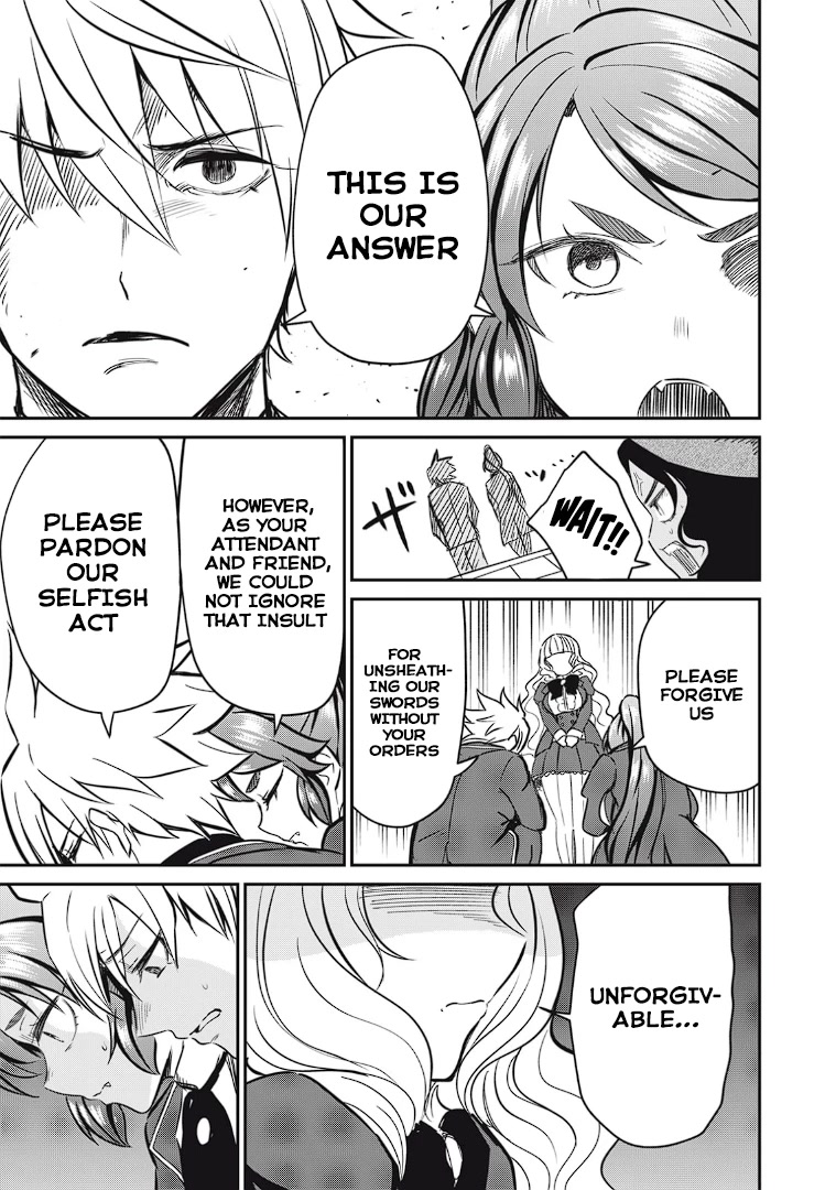 Isekai Koushoku Musou Roku ~ Using the Wisdom and Power of Reincarnation in Another World to Just XXXX Chapter 11 page 17 - Chapter 11