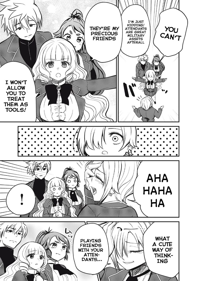 Isekai Koushoku Musou Roku ~ Using the Wisdom and Power of Reincarnation in Another World to Just XXXX Chapter 11 page 7 - Chapter 11