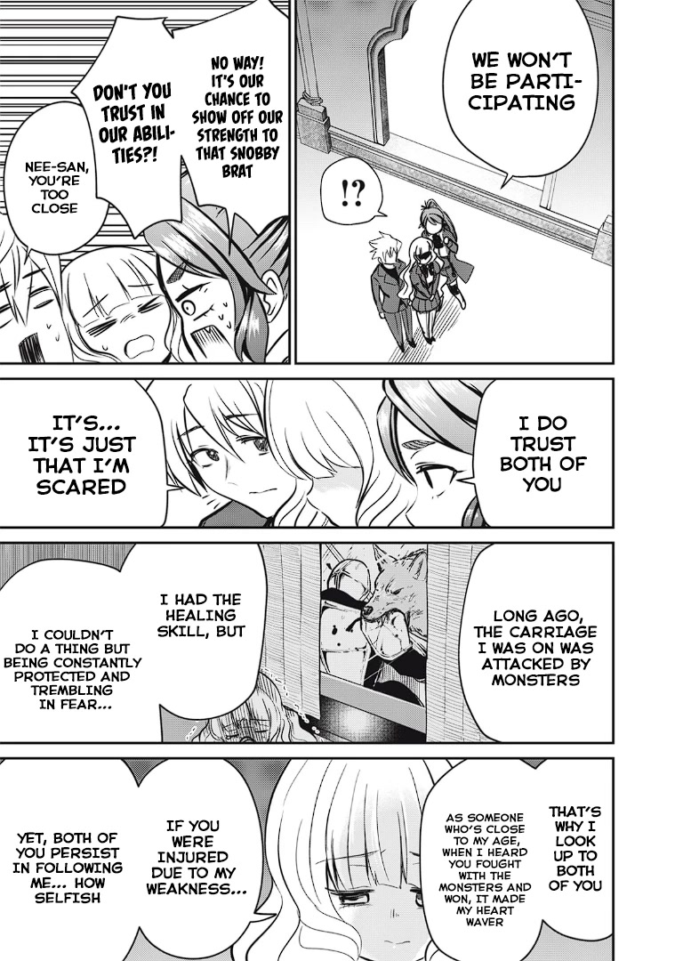 Isekai Koushoku Musou Roku ~ Using the Wisdom and Power of Reincarnation in Another World to Just XXXX Chapter 11 page 9 - Chapter 11