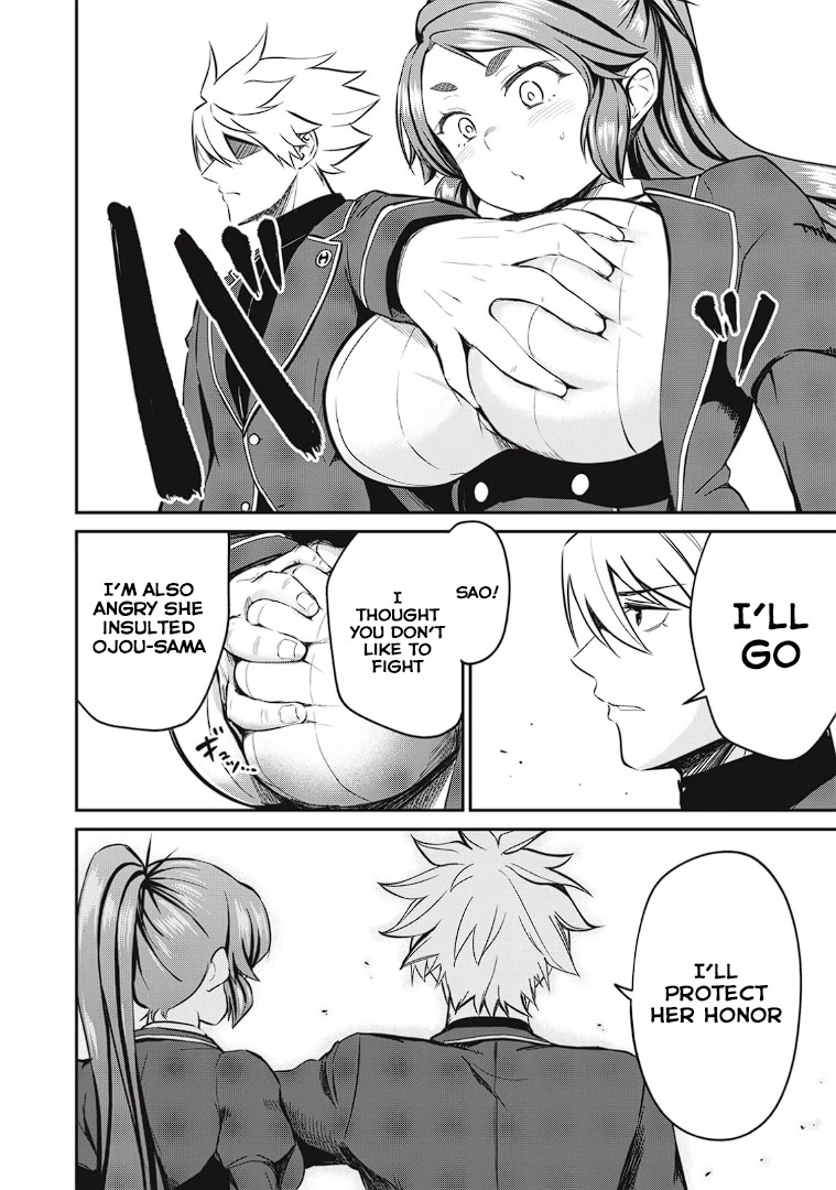 Isekai Koushoku Musou Roku ~ Using the Wisdom and Power of Reincarnation in Another World to Just XXXX Chapter 12 page 2 - Chapter 12