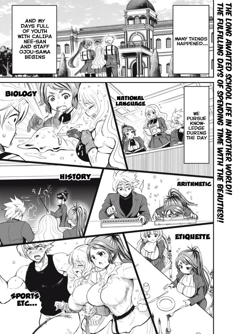 Isekai Koushoku Musou Roku ~ Using the Wisdom and Power of Reincarnation in Another World to Just XXXX Chapter 13 page 1 - Chapter 13