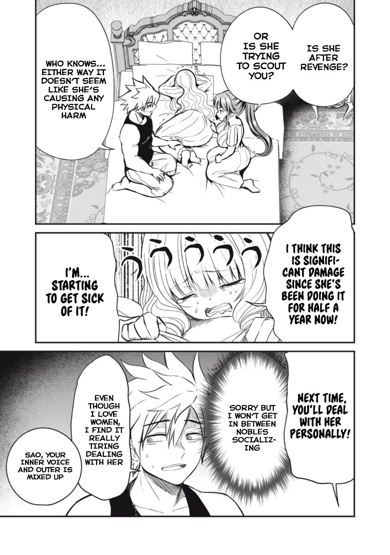 Isekai Koushoku Musou Roku ~ Using the Wisdom and Power of Reincarnation in Another World to Just XXXX Chapter 13 page 5 - Chapter 13