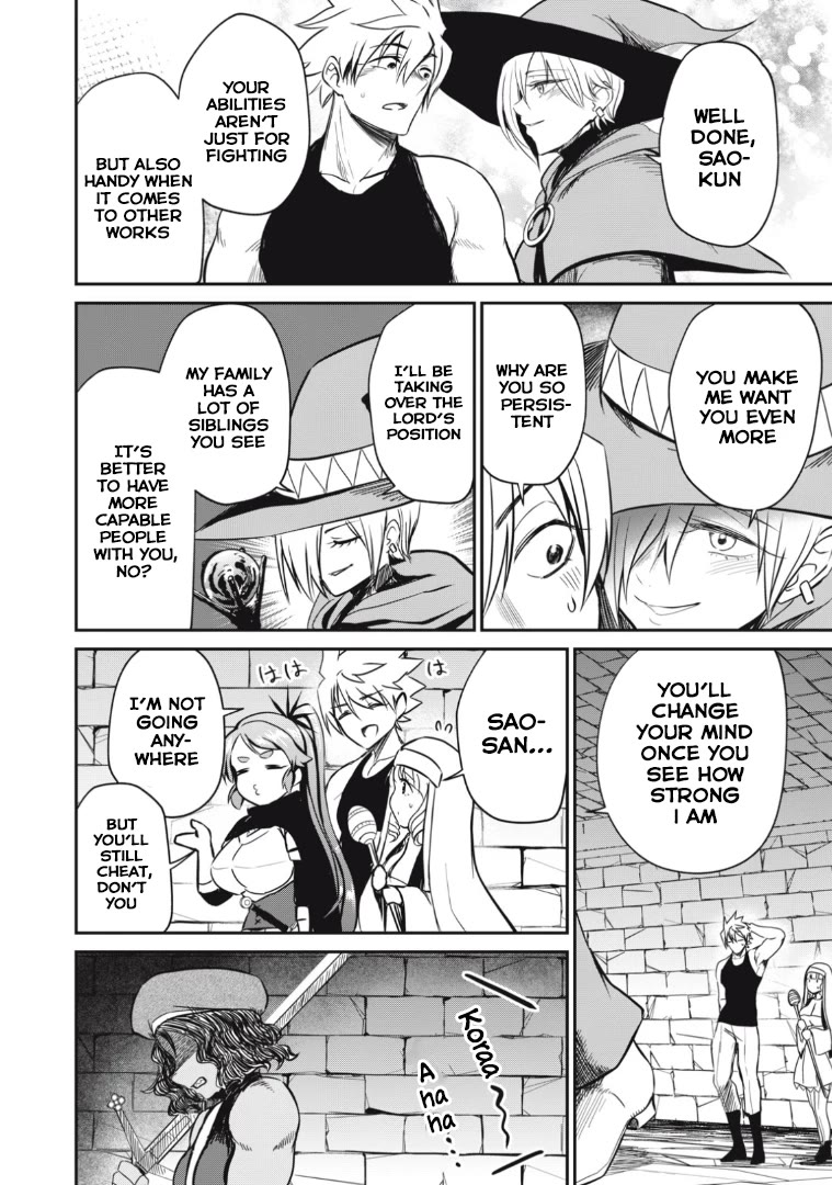 Isekai Koushoku Musou Roku ~ Using the Wisdom and Power of Reincarnation in Another World to Just XXXX Chapter 14 page 14 - Chapter 14