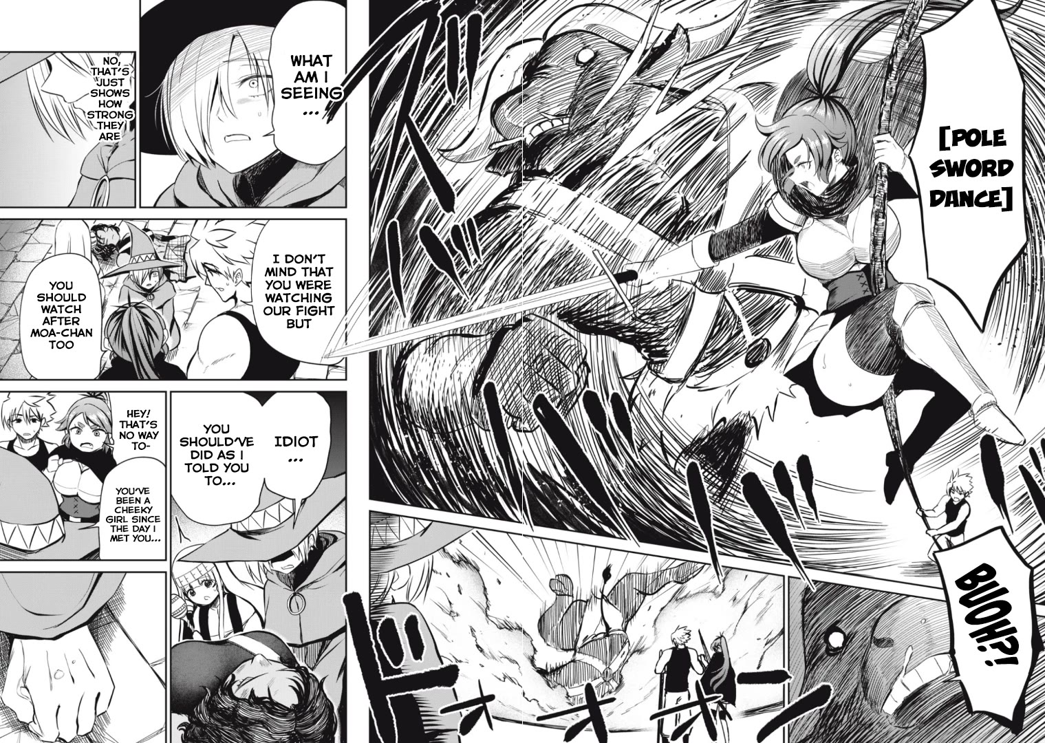 Isekai Koushoku Musou Roku ~ Using the Wisdom and Power of Reincarnation in Another World to Just XXXX Chapter 15 page 8 - Chapter 15