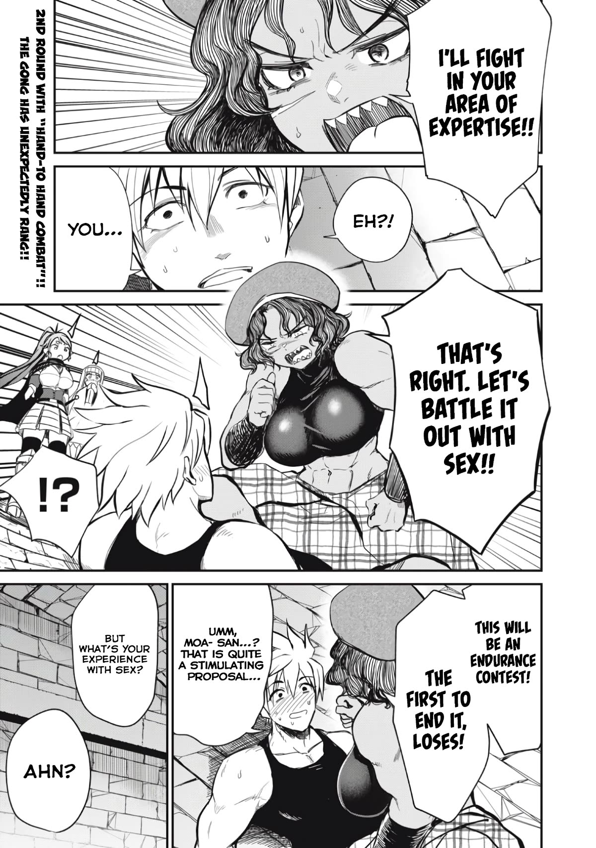 Isekai Koushoku Musou Roku ~ Using the Wisdom and Power of Reincarnation in Another World to Just XXXX Chapter 16 page 1 - Chapter 16