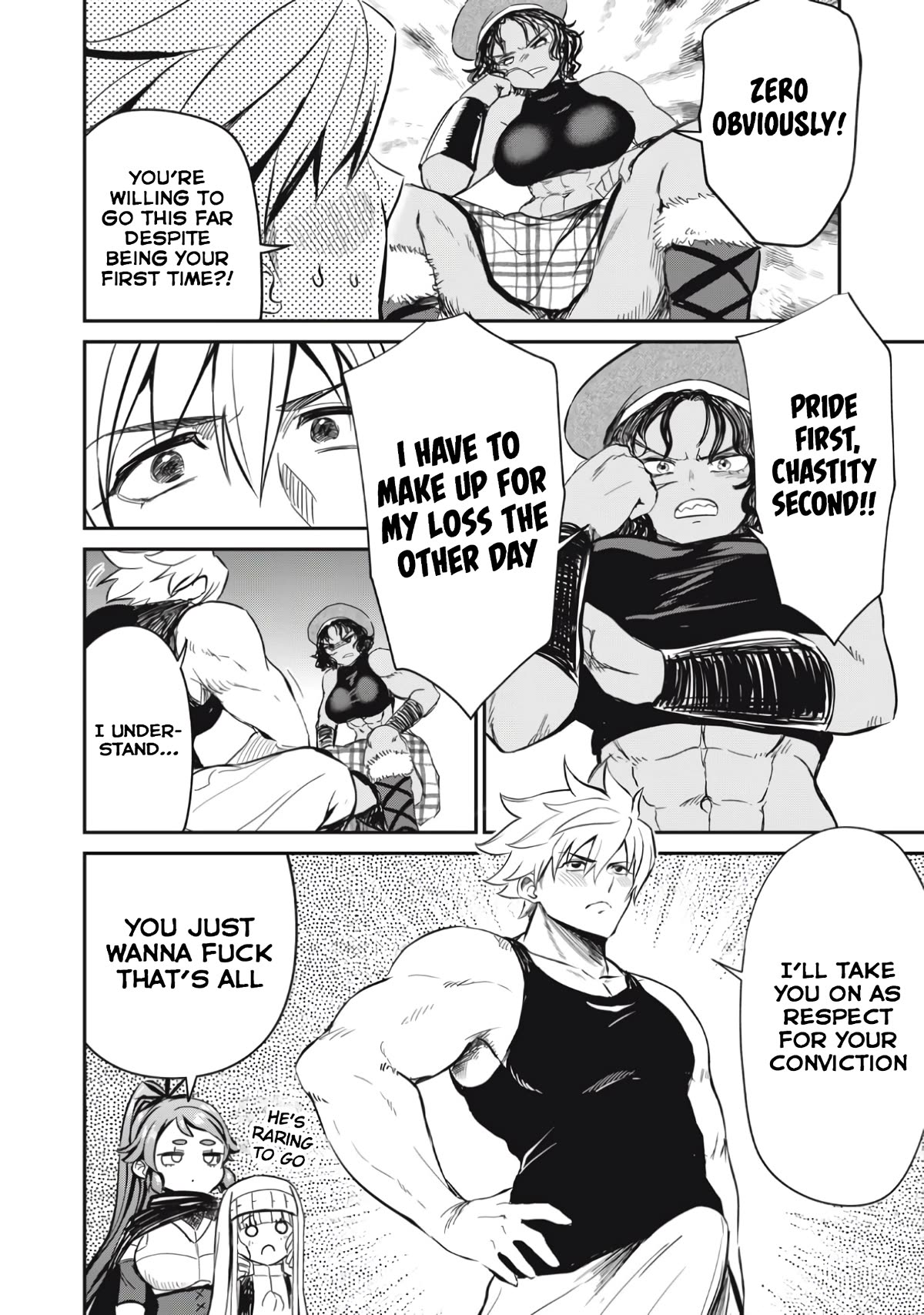 Isekai Koushoku Musou Roku ~ Using the Wisdom and Power of Reincarnation in Another World to Just XXXX Chapter 16 page 2 - Chapter 16