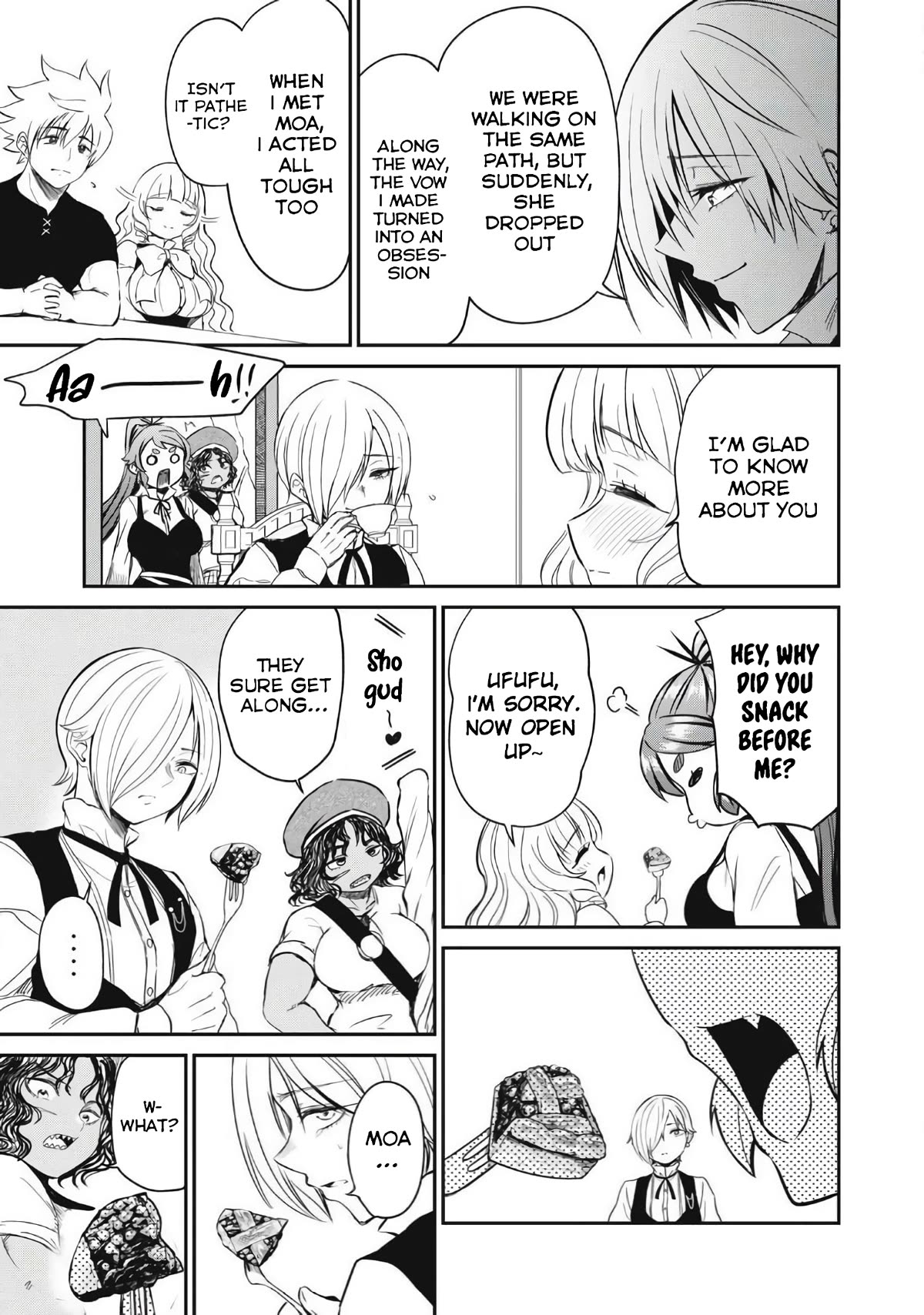 Isekai Koushoku Musou Roku ~ Using the Wisdom and Power of Reincarnation in Another World to Just XXXX Chapter 18 page 11 - Chapter 18