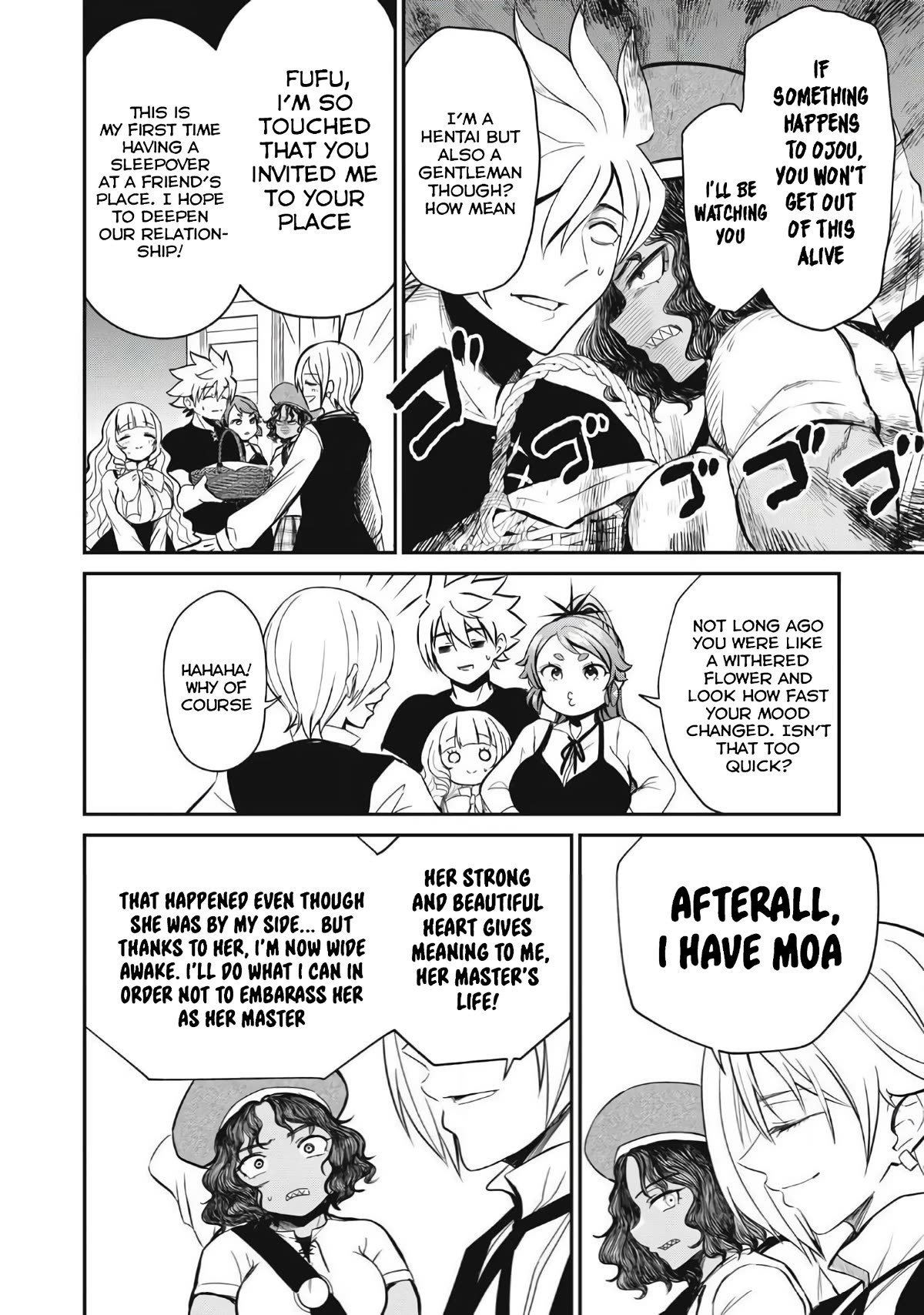 Isekai Koushoku Musou Roku ~ Using the Wisdom and Power of Reincarnation in Another World to Just XXXX Chapter 18 page 2 - Chapter 18