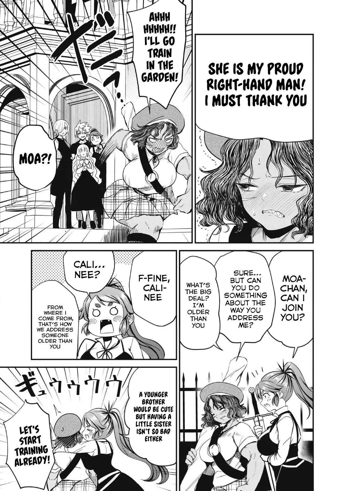 Isekai Koushoku Musou Roku ~ Using the Wisdom and Power of Reincarnation in Another World to Just XXXX Chapter 18 page 3 - Chapter 18