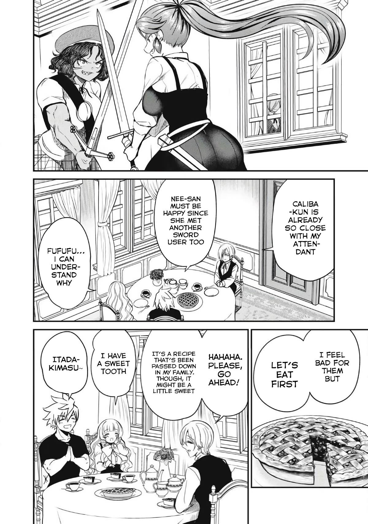 Isekai Koushoku Musou Roku ~ Using the Wisdom and Power of Reincarnation in Another World to Just XXXX Chapter 18 page 4 - Chapter 18