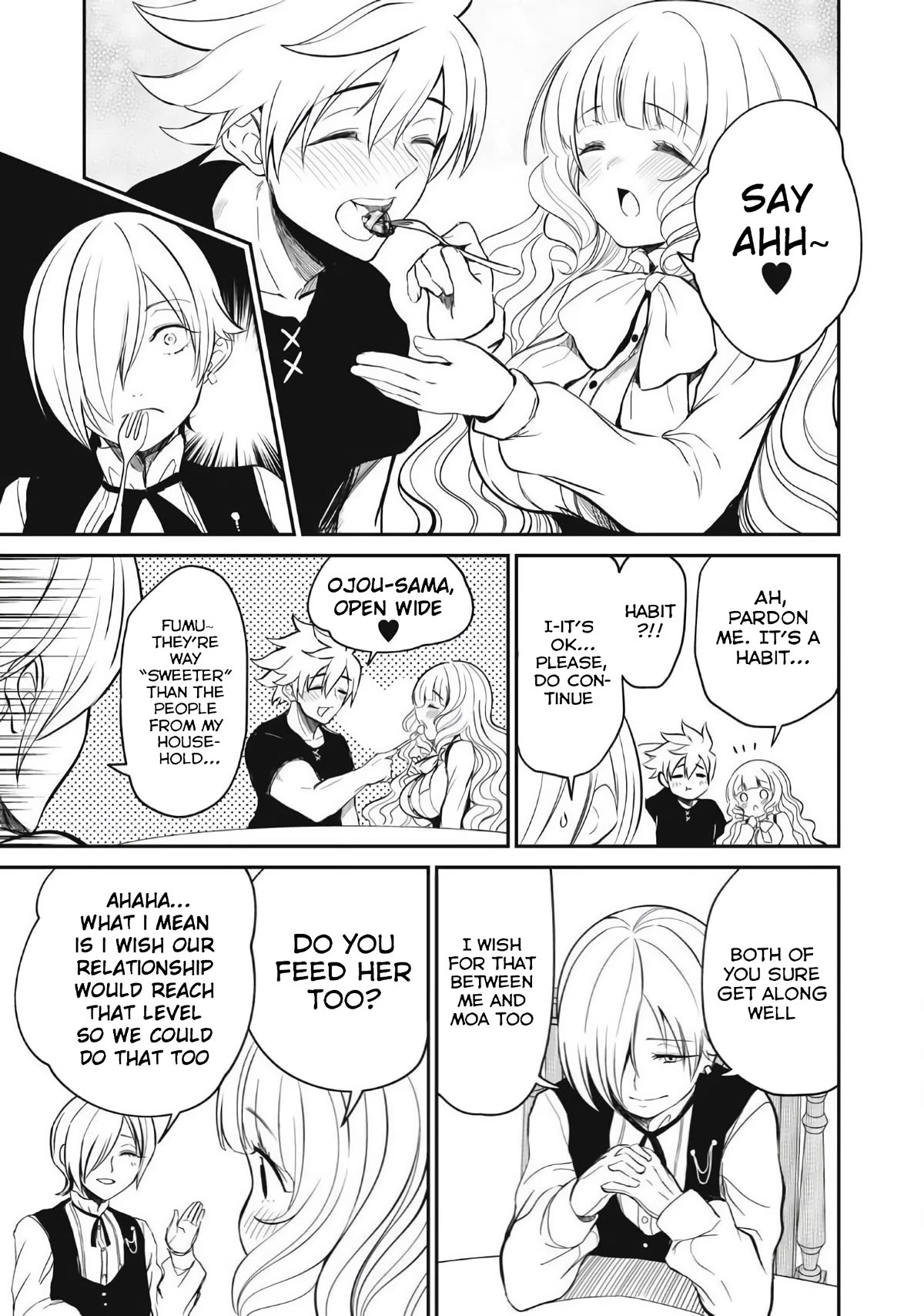 Isekai Koushoku Musou Roku ~ Using the Wisdom and Power of Reincarnation in Another World to Just XXXX Chapter 18 page 5 - Chapter 18
