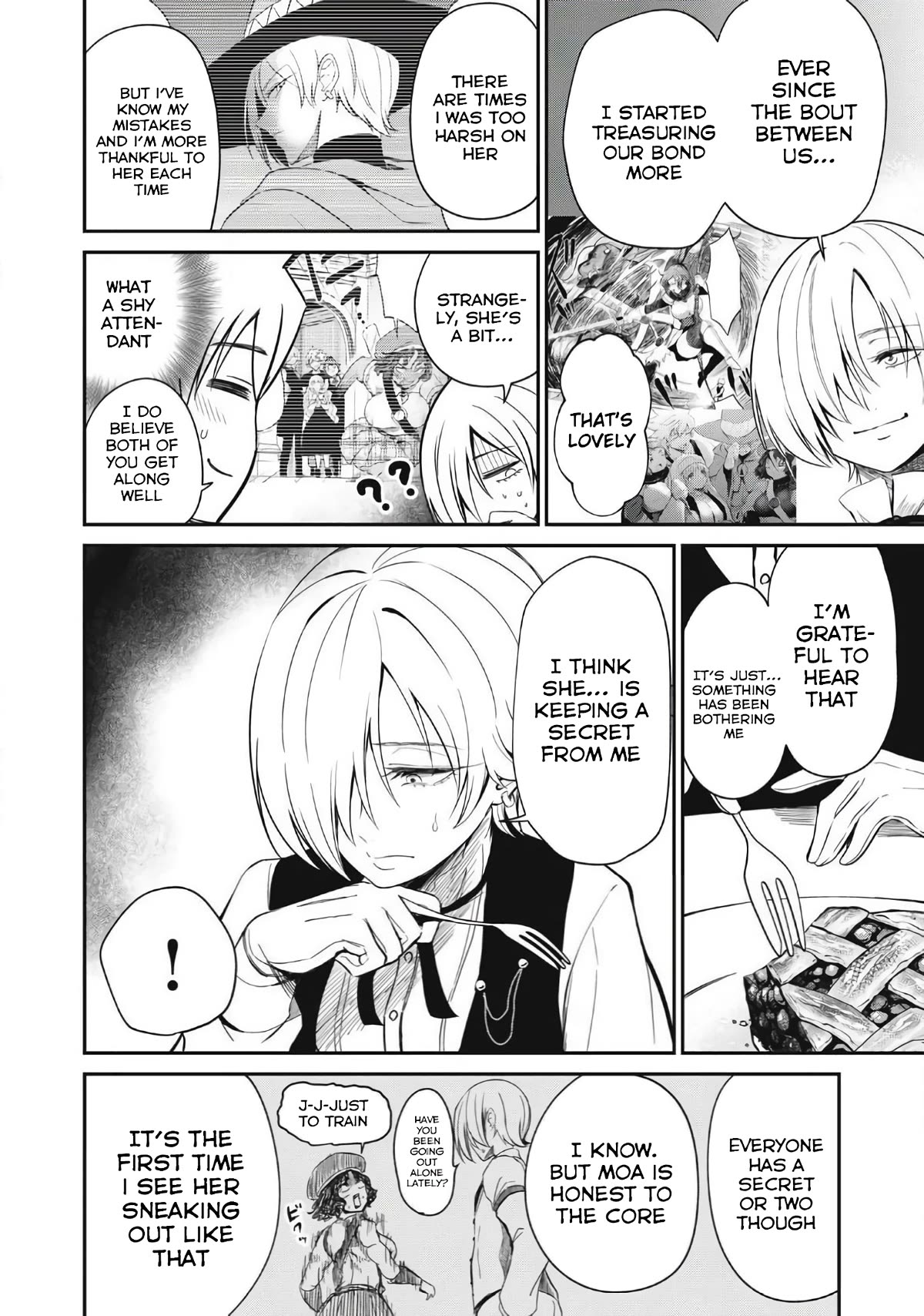 Isekai Koushoku Musou Roku ~ Using the Wisdom and Power of Reincarnation in Another World to Just XXXX Chapter 18 page 6 - Chapter 18