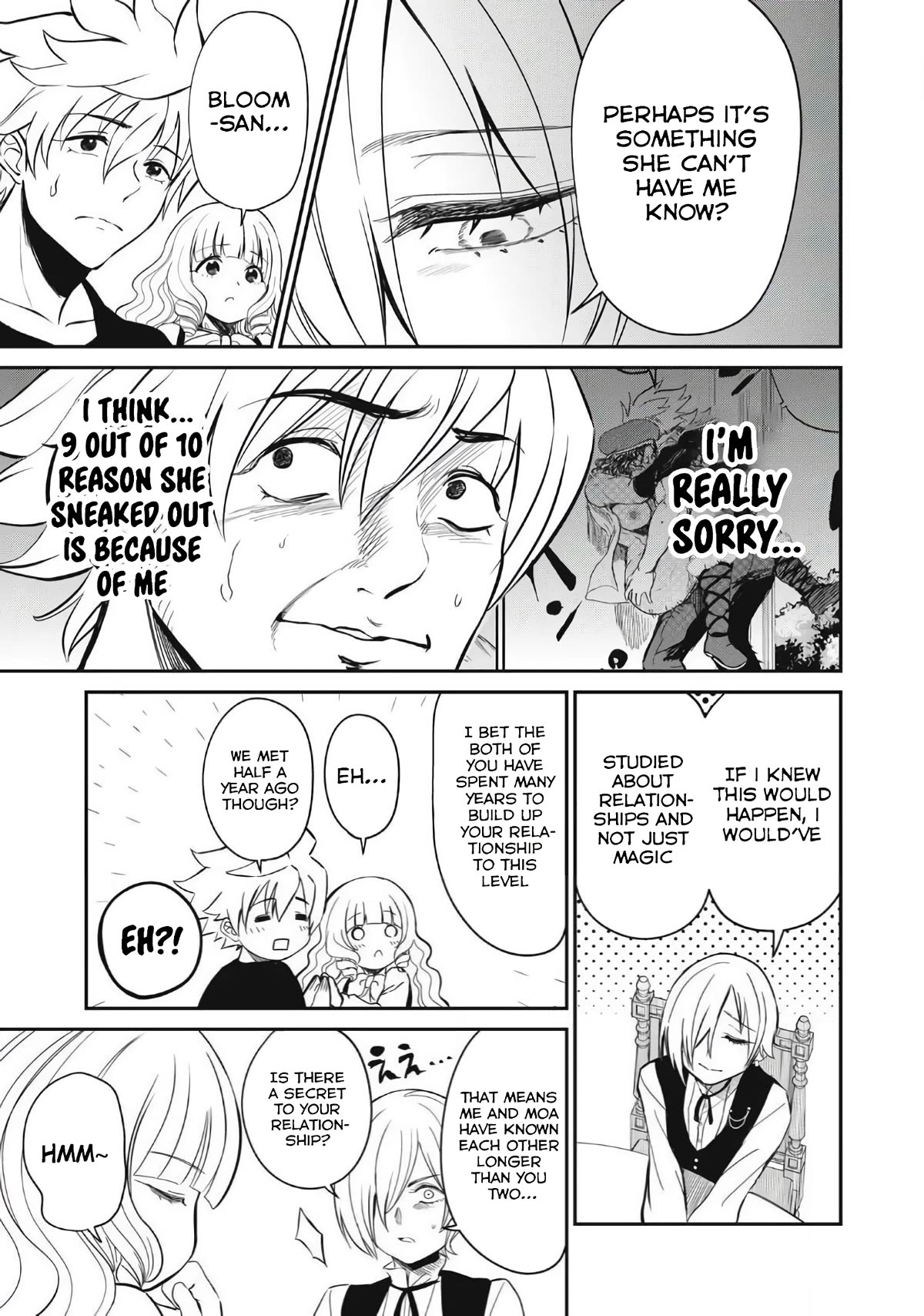 Isekai Koushoku Musou Roku ~ Using the Wisdom and Power of Reincarnation in Another World to Just XXXX Chapter 18 page 7 - Chapter 18
